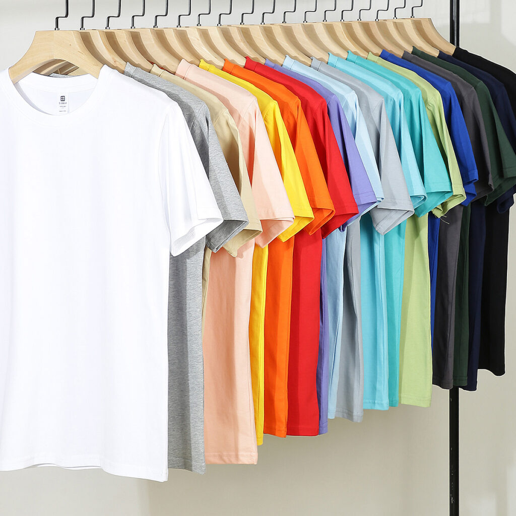 #A9210 Siro-Spun 20s 210g Cotton Basic Fit T-Shirt