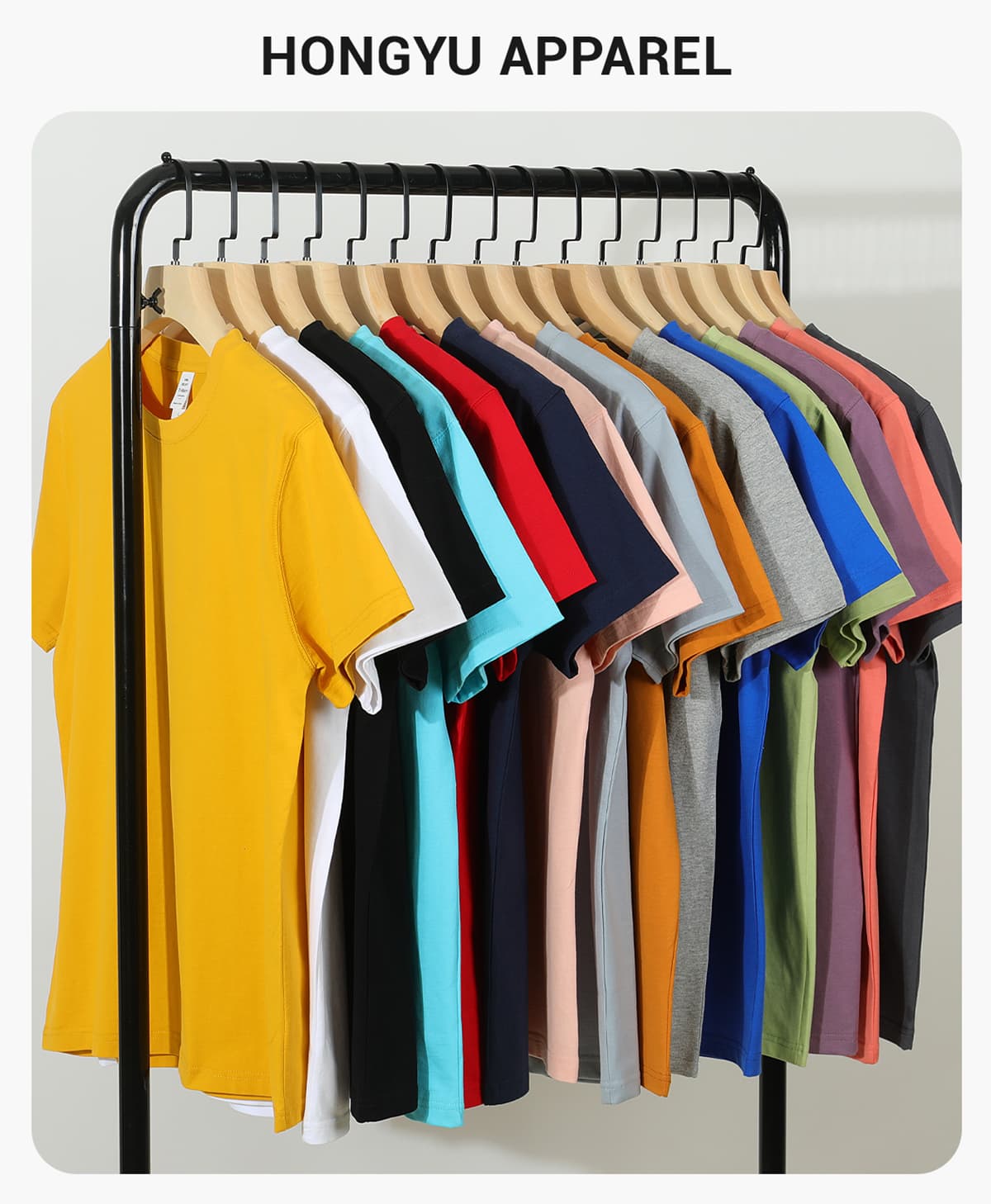 #S9240 Cotton 240Gsm Basic Fit Unisex T-Shirt 4
