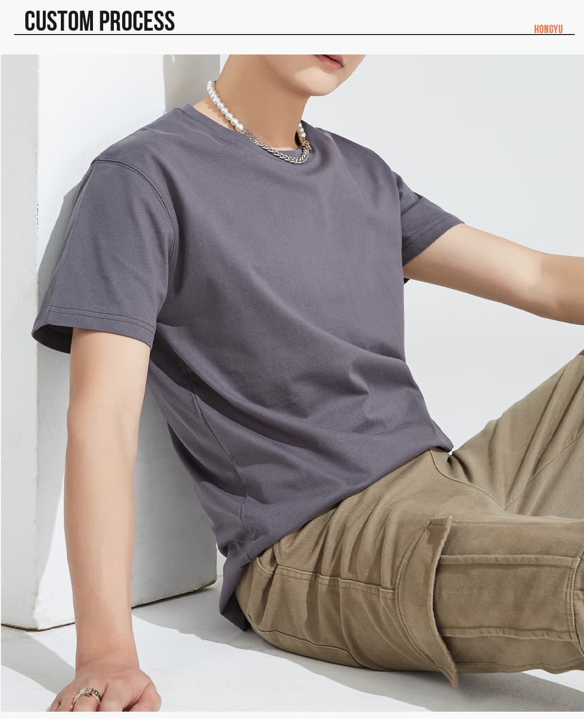 #S9240 Cotton 240Gsm Basic Fit Unisex T-Shirt 26