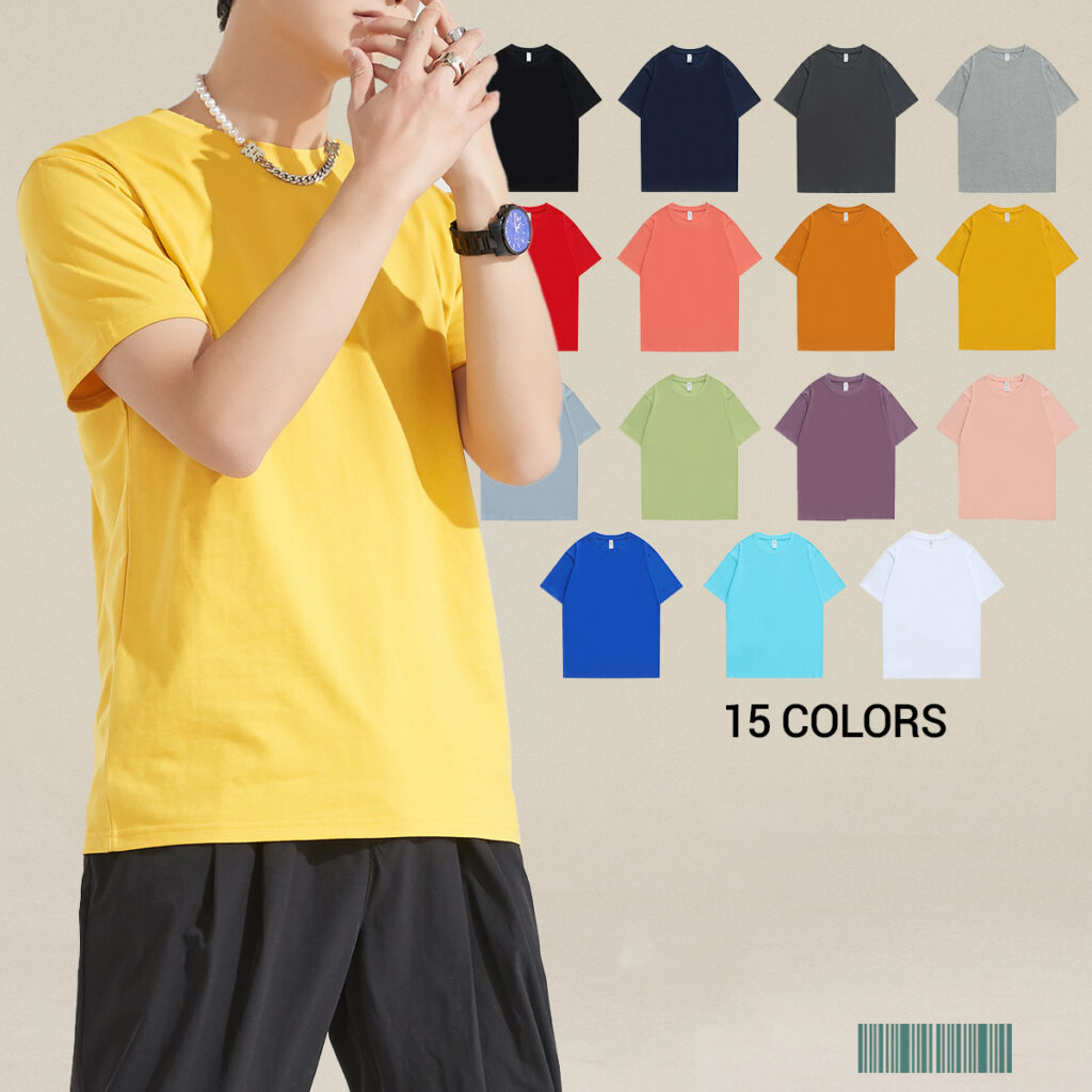 #S9240 Cotton 240Gsm Basic Fit Unisex T-Shirt