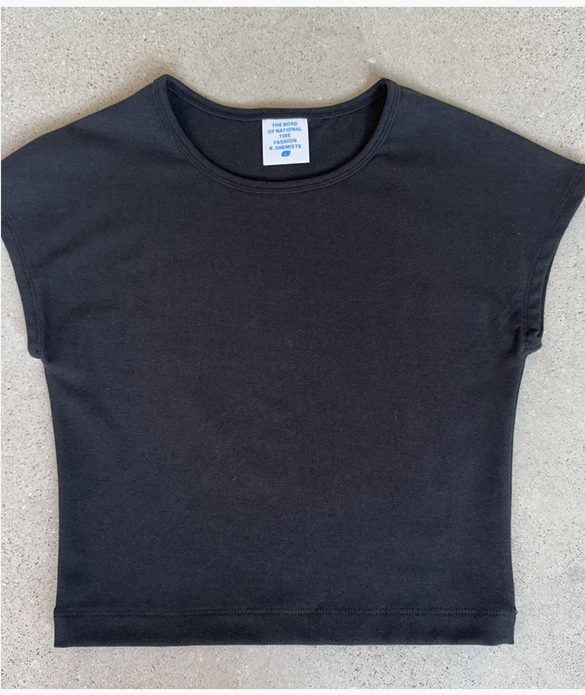 #BX8105 Rib 260gsm Stretch Crop Y2K Baby Tee 27