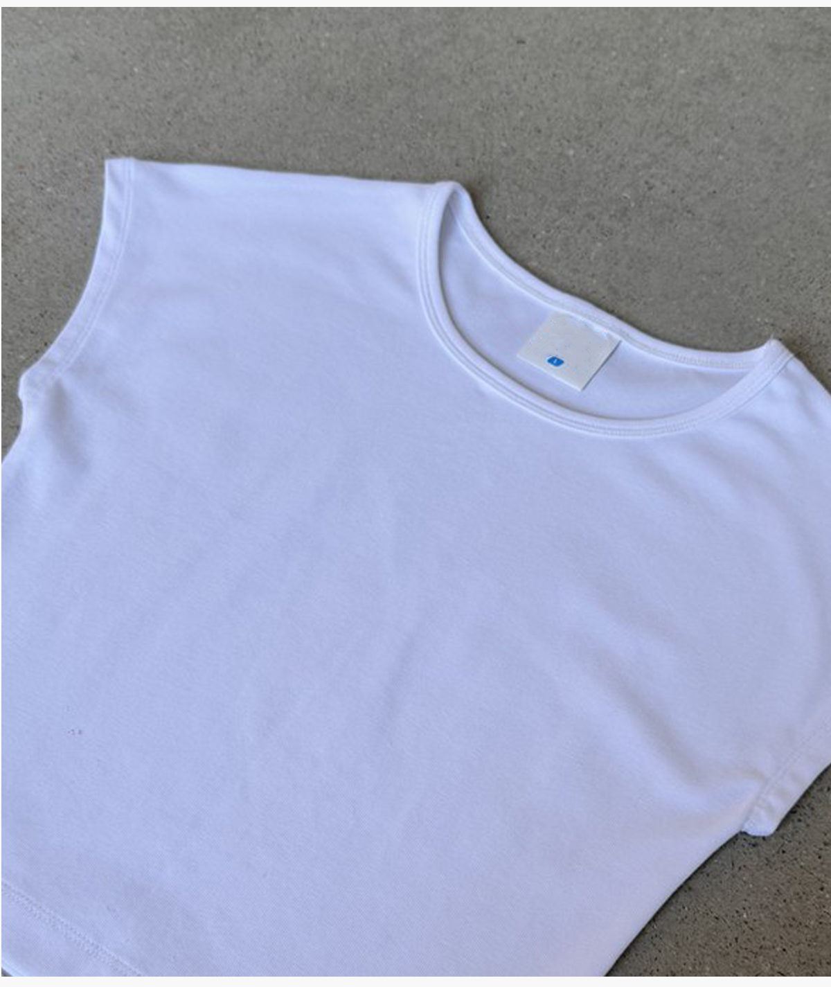 #BX8105 Rib 260gsm Stretch Crop Y2K Baby Tee 29