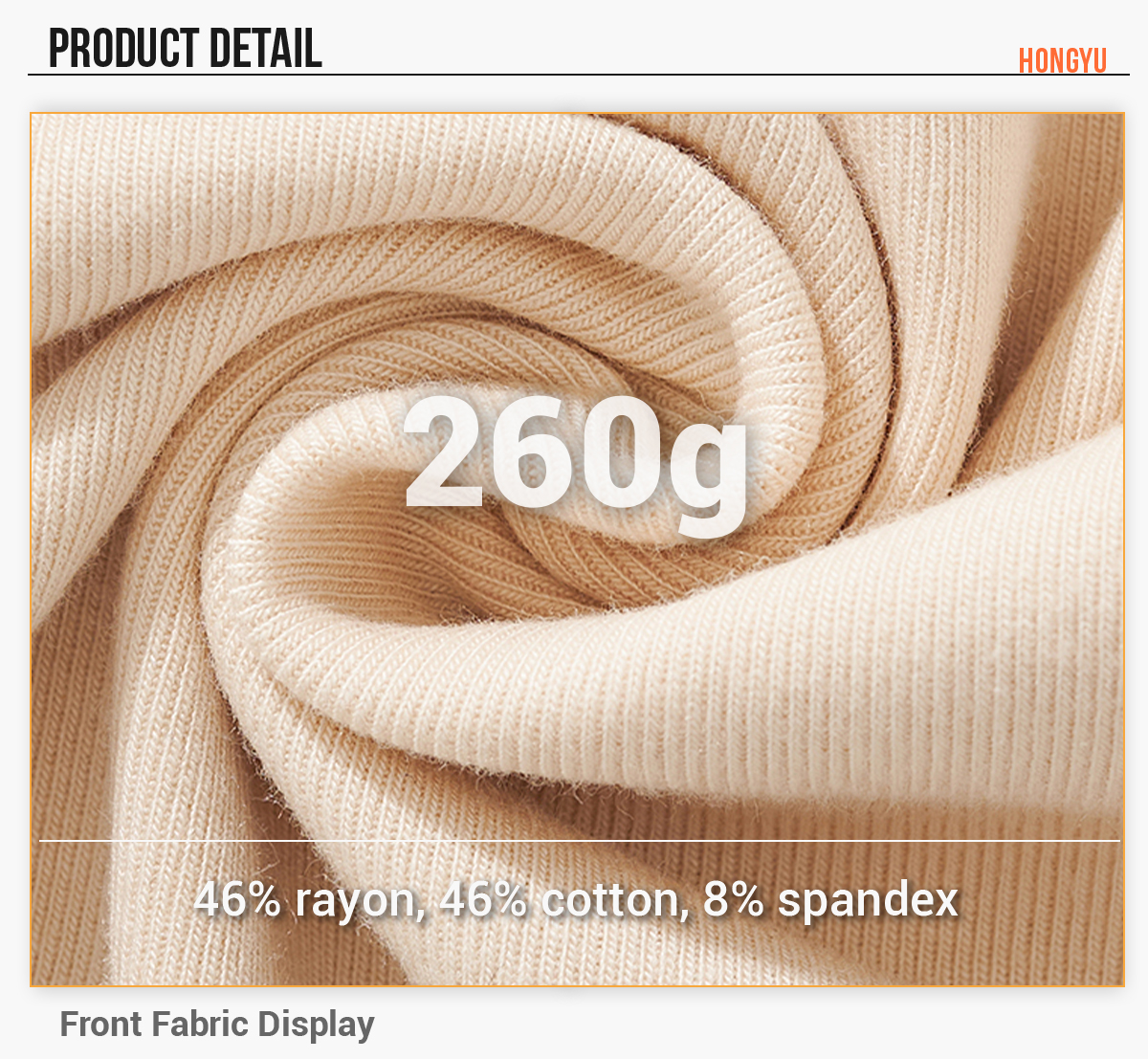 #BX8105 Rib 260gsm Stretch Crop Y2K Baby Tee 13