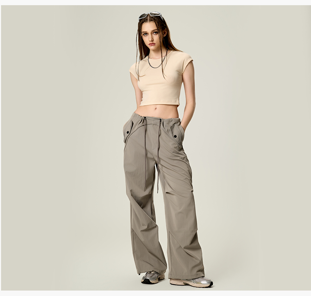 #BX8105 Rib 260gsm Stretch Crop Y2K Baby Tee 21