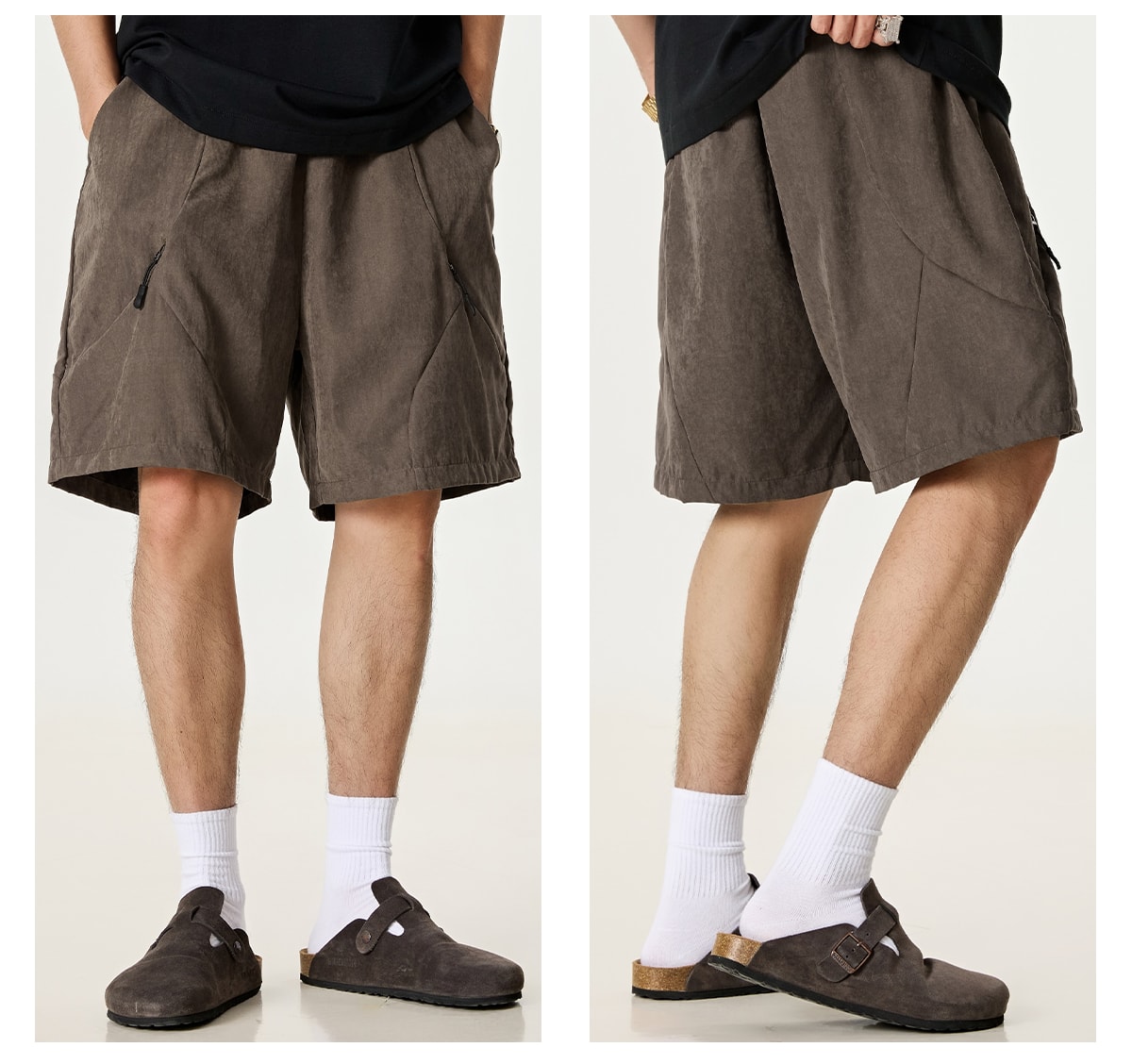 #K25126 WaterProof 160GSM Quick Dry Beach Shorts 27