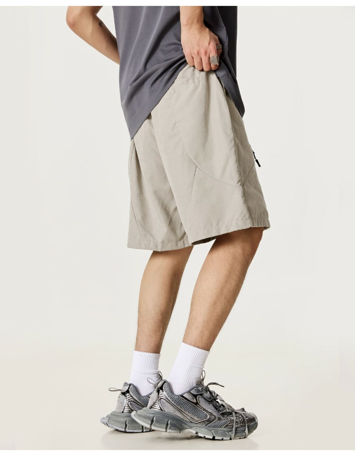 #K25126 WaterProof 160GSM Quick Dry Beach Shorts 33