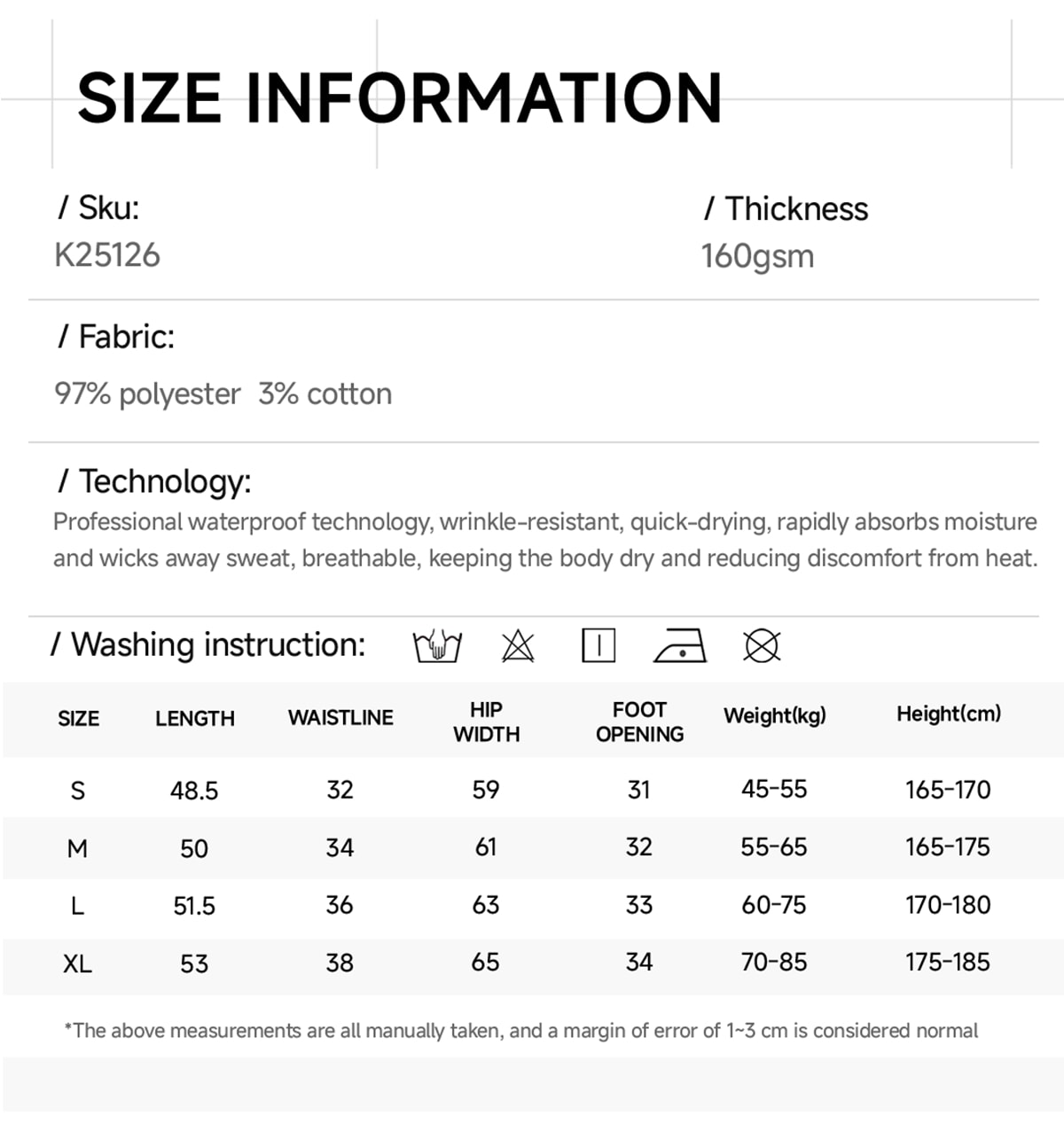 #K25126 WaterProof 160GSM Quick Dry Beach Shorts 11