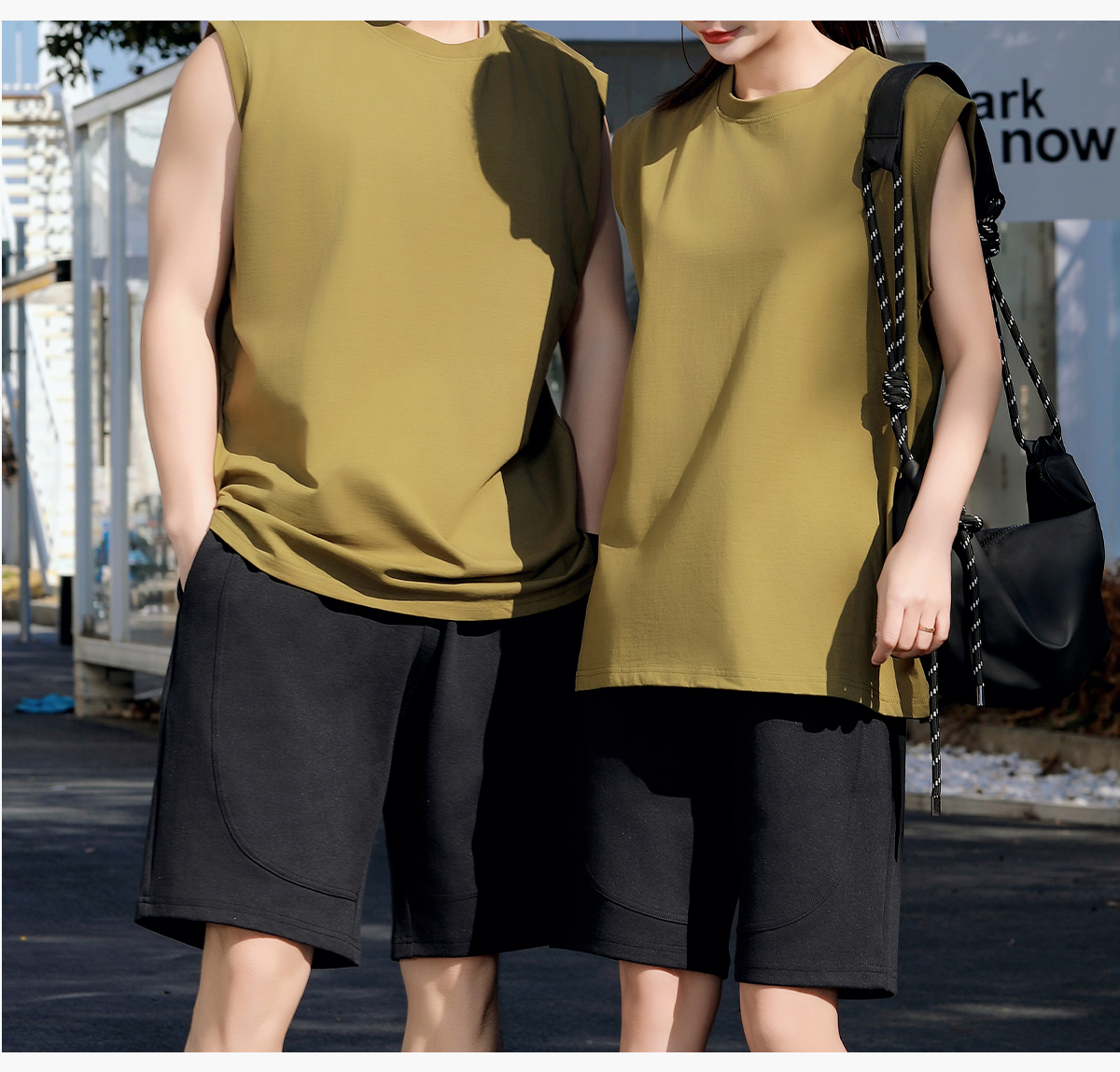 #S1006 Long-Staple 240Gsm Cotton Unisex Vest 25