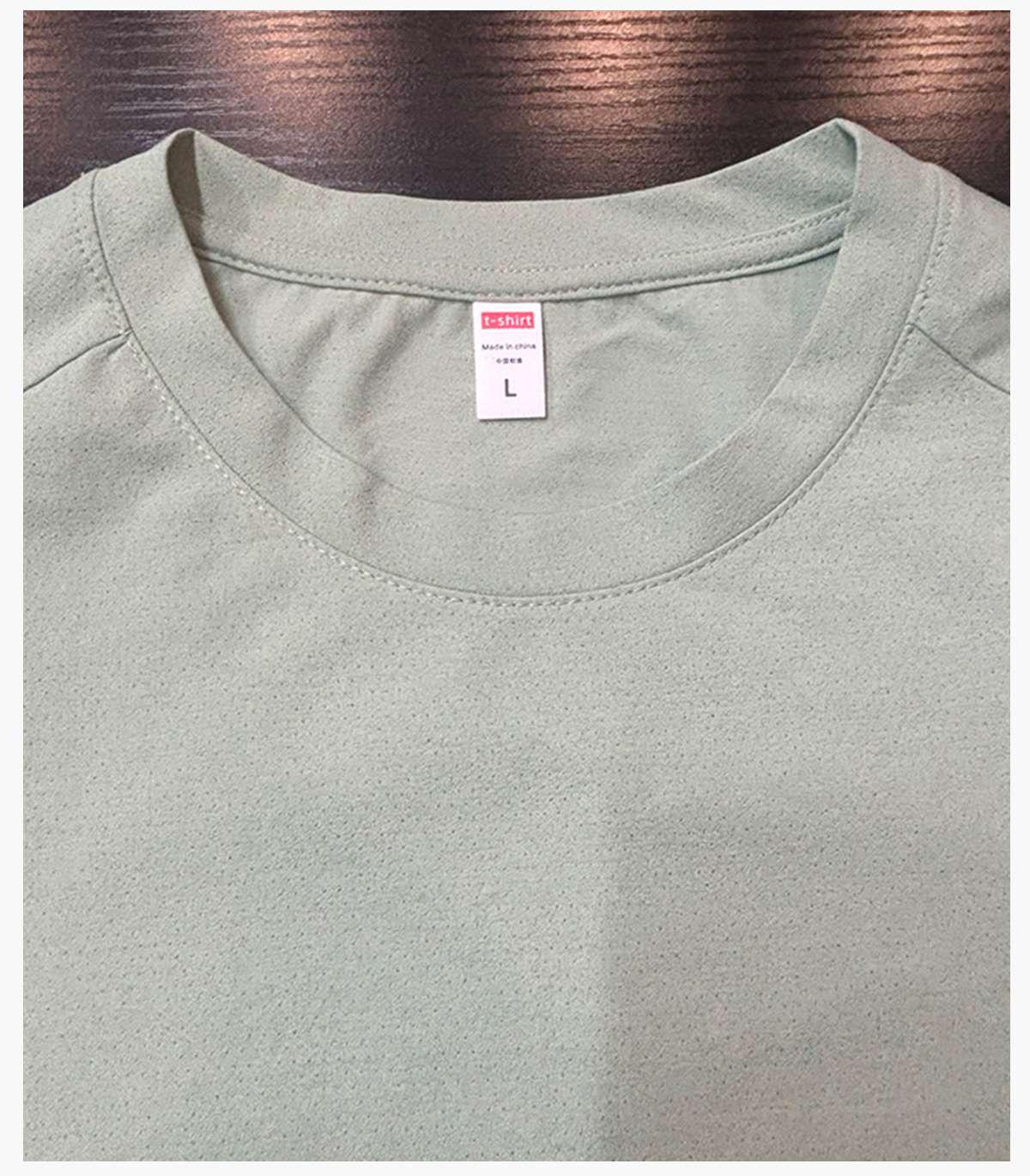 #S3150 Quick Dry 180Gsm Polyester Sports T-Shirt 25