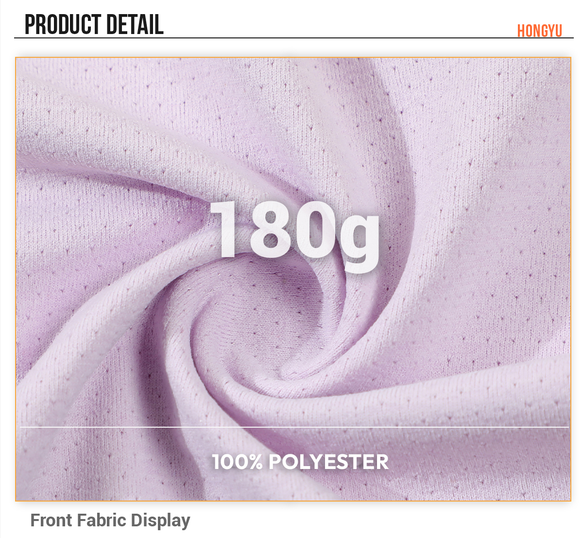 #S3150 Quick Dry 180Gsm Polyester Sports T-Shirt 15