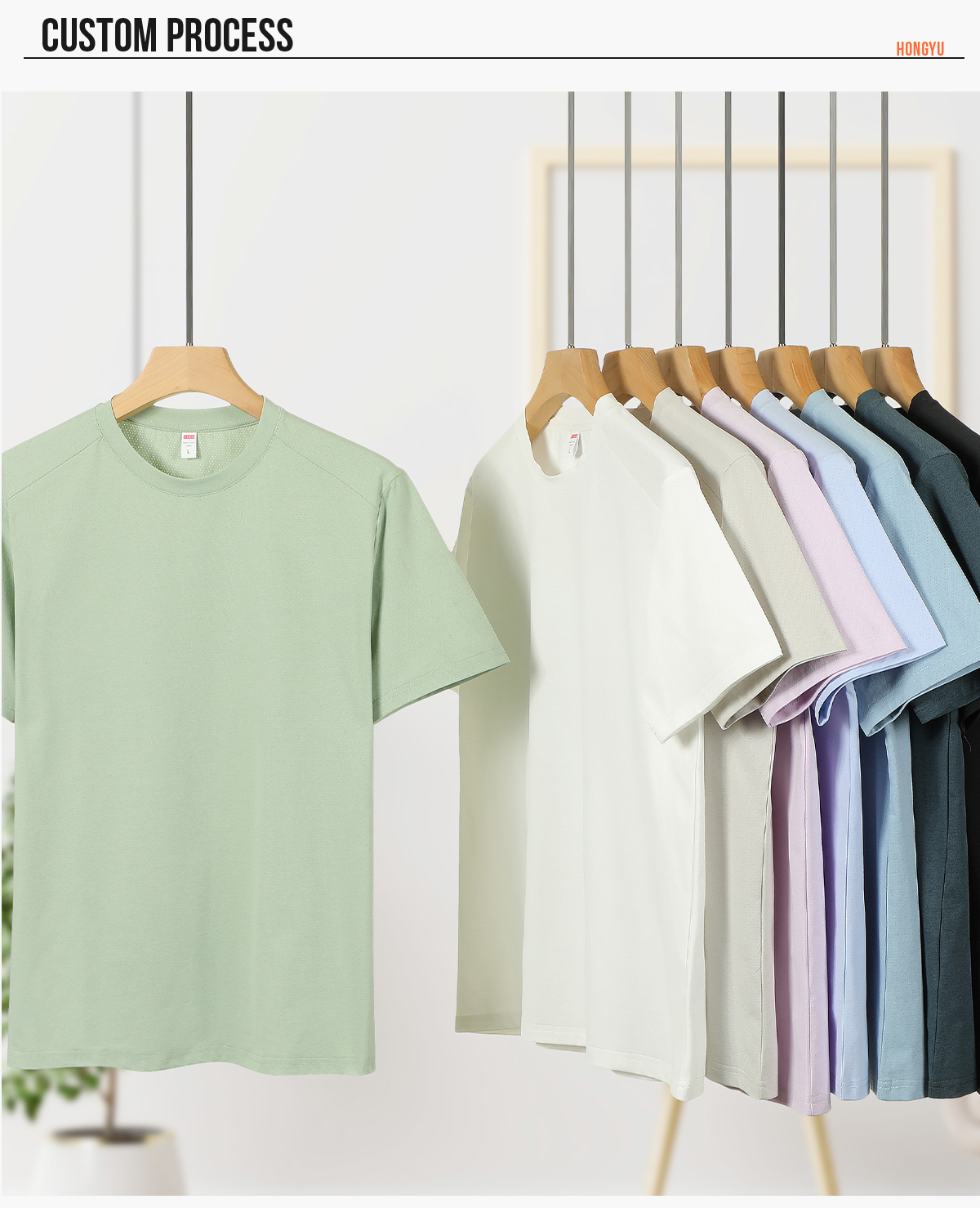 #S3150 Quick Dry 180Gsm Polyester Sports T-Shirt 21