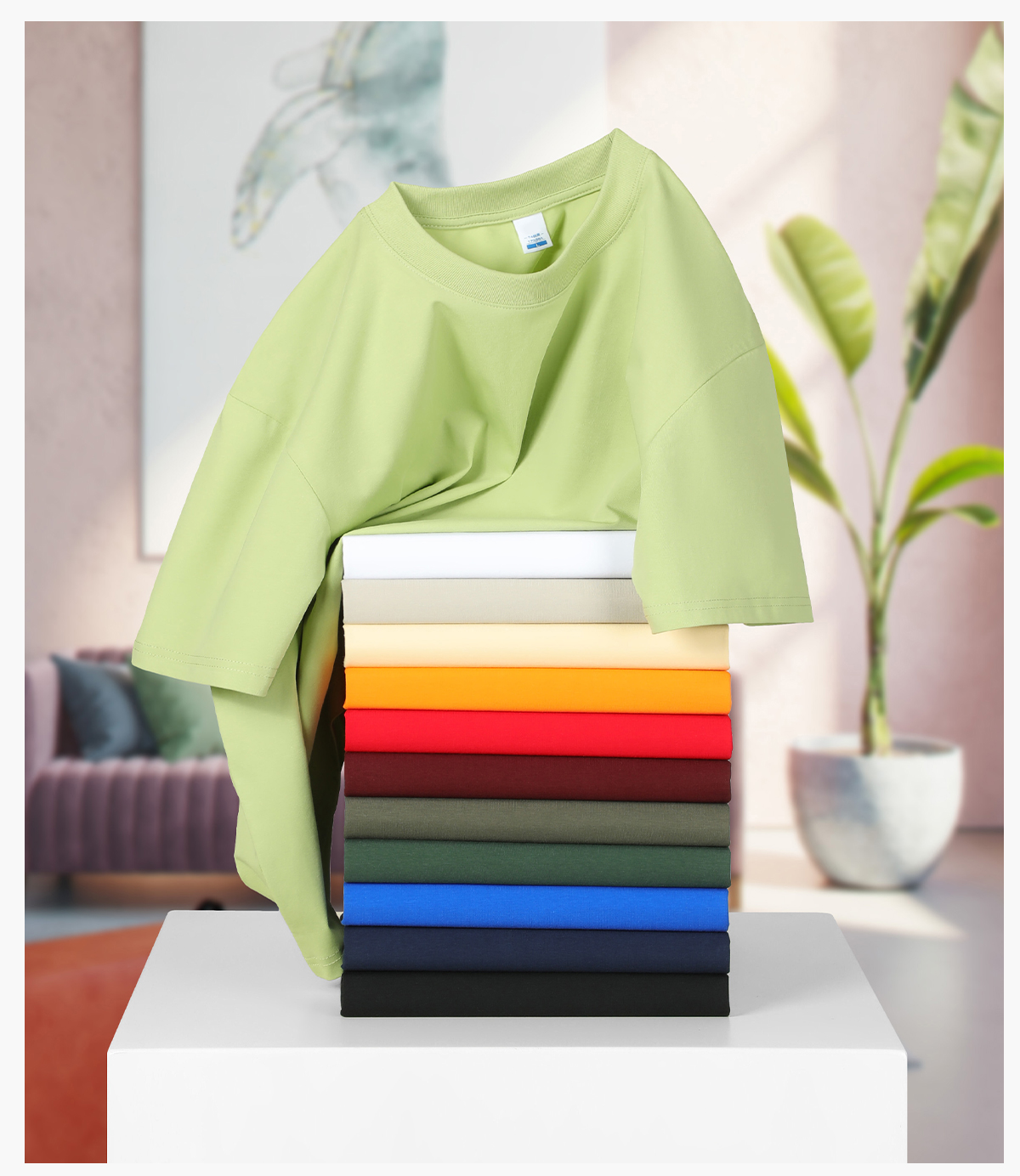 #S8220 Sorona Cooling 220Gsm Slightly Oversized T-Shirt 31