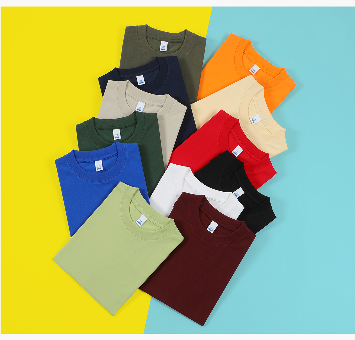 #S8220 Sorona Cooling 220Gsm Slightly Oversized T-Shirt 29