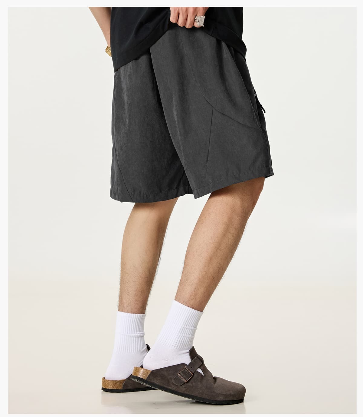 #K2585 Outdoor 160GSM Quick drying Beach Shorts 21