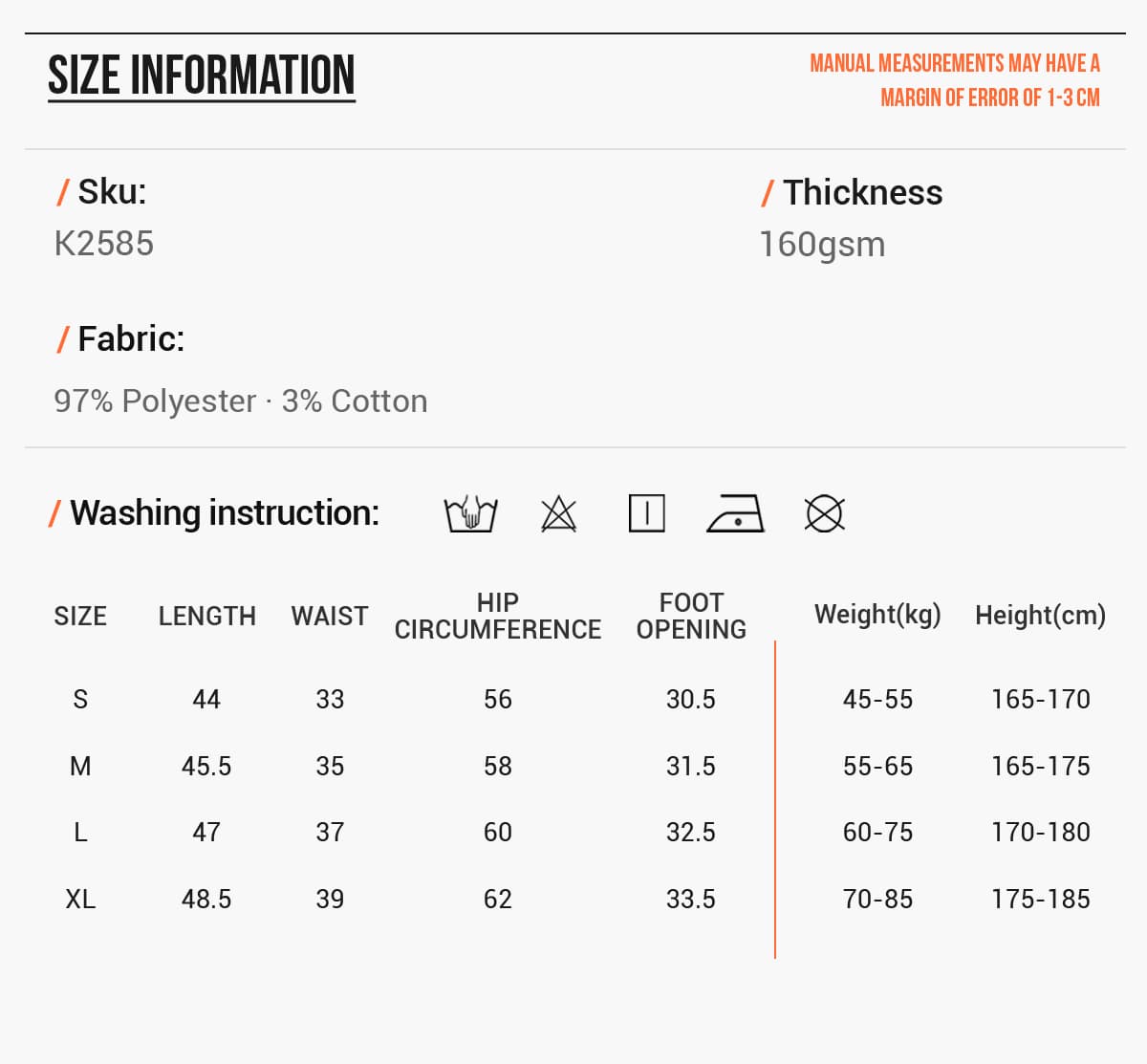 #K2585 Outdoor 160GSM Quick drying Beach Shorts 7