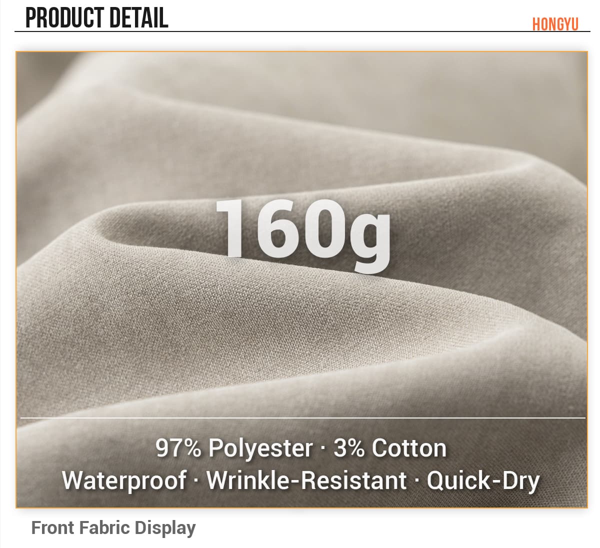 #K2585 Outdoor 160GSM Quick drying Beach Shorts 13