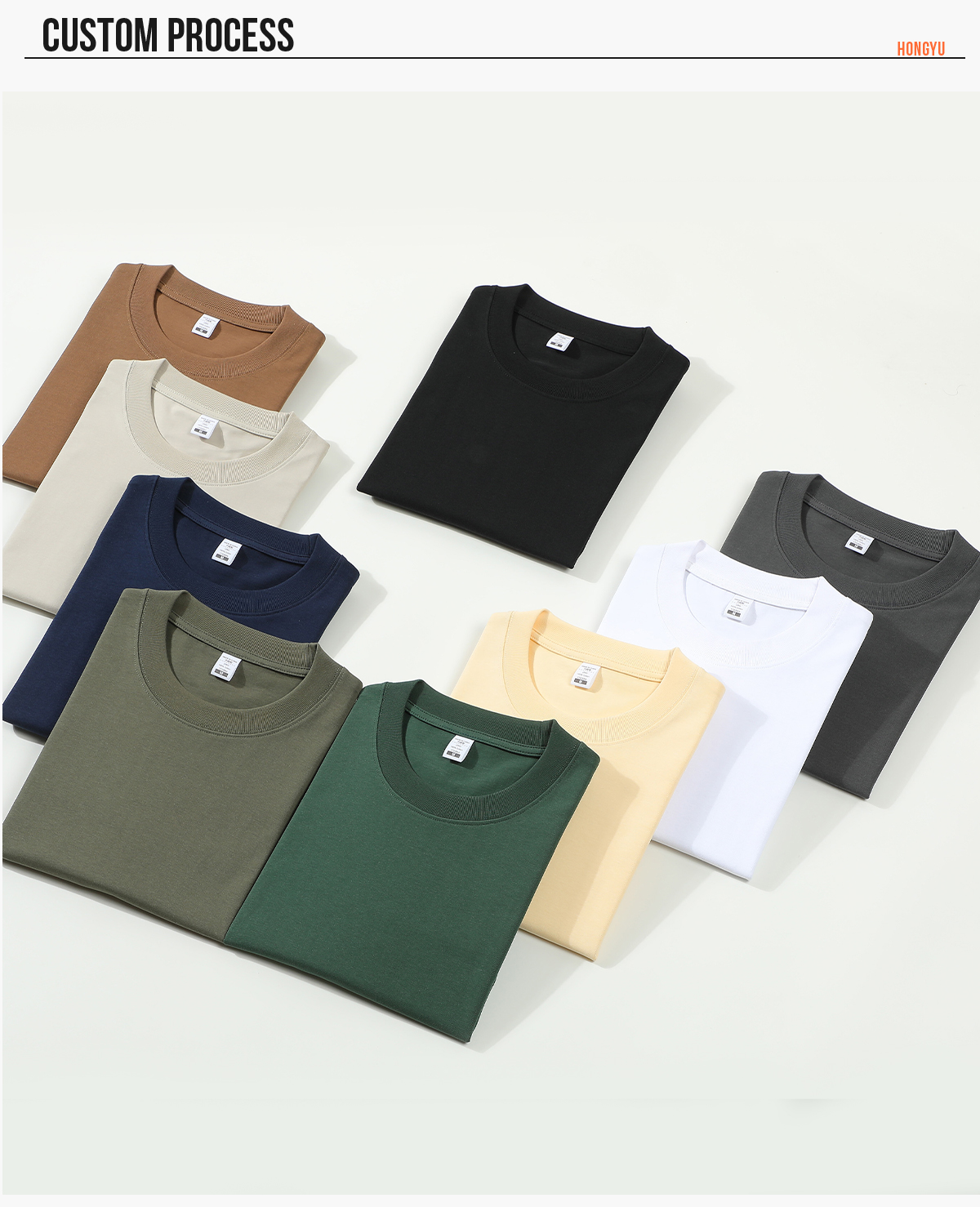 #S8280 Oversize Long-Staple Cotton 280Gsm T-Shirt 28