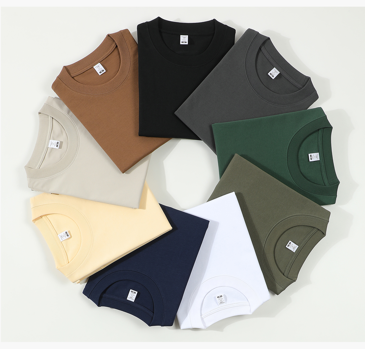 #S8280 Oversize Long-Staple Cotton 280Gsm T-Shirt 30