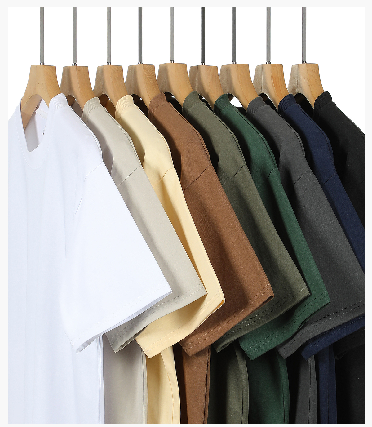 #S8280 Oversize Long-Staple Cotton 280Gsm T-Shirt 32