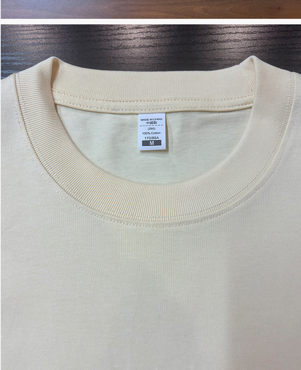 #S8280 Oversize Long-Staple Cotton 280Gsm T-Shirt 37 #S8280 Oversize Long-Staple Cotton 280Gsm T-Shirt 36