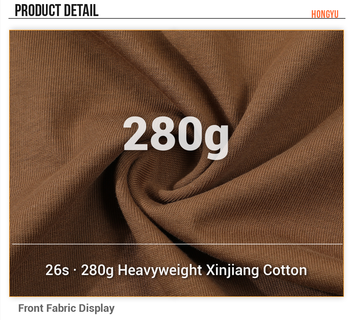 #S8280 Oversize Long-Staple Cotton 280Gsm T-Shirt 18