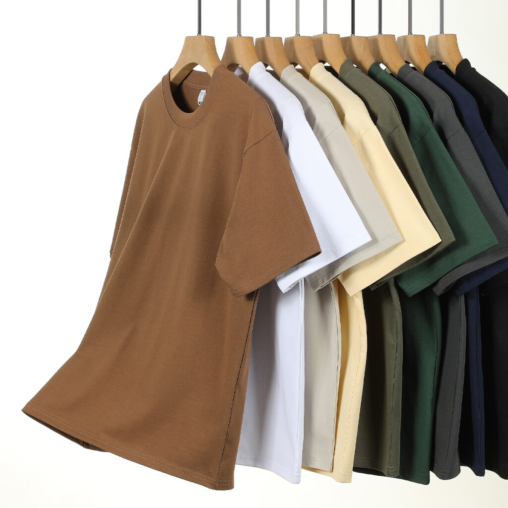 #S8280 Oversize Long-Staple Cotton 280Gsm T-Shirt