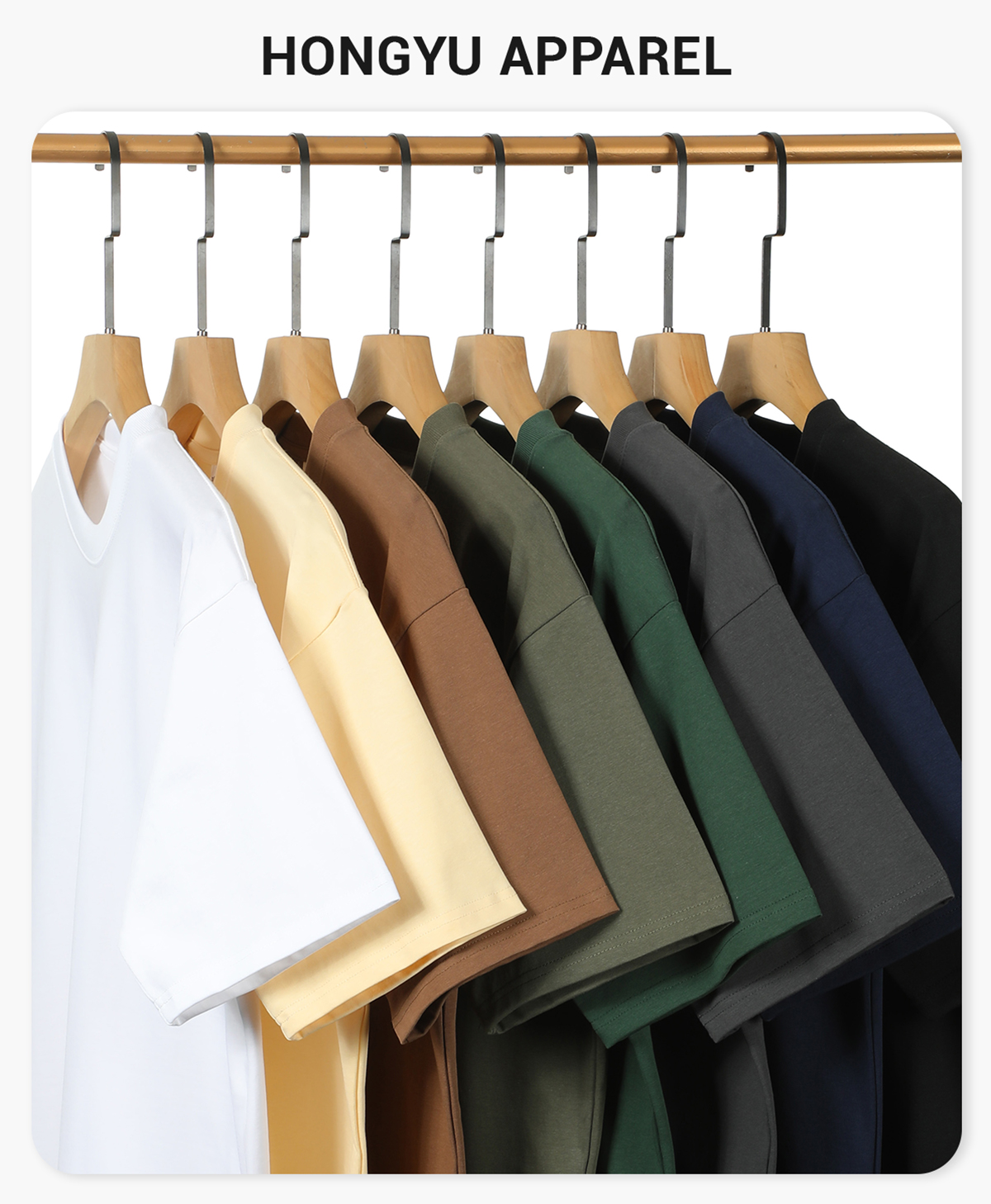 #S8320 Long-Staple Cotton 320Gsm Oversize T-Shirt 4