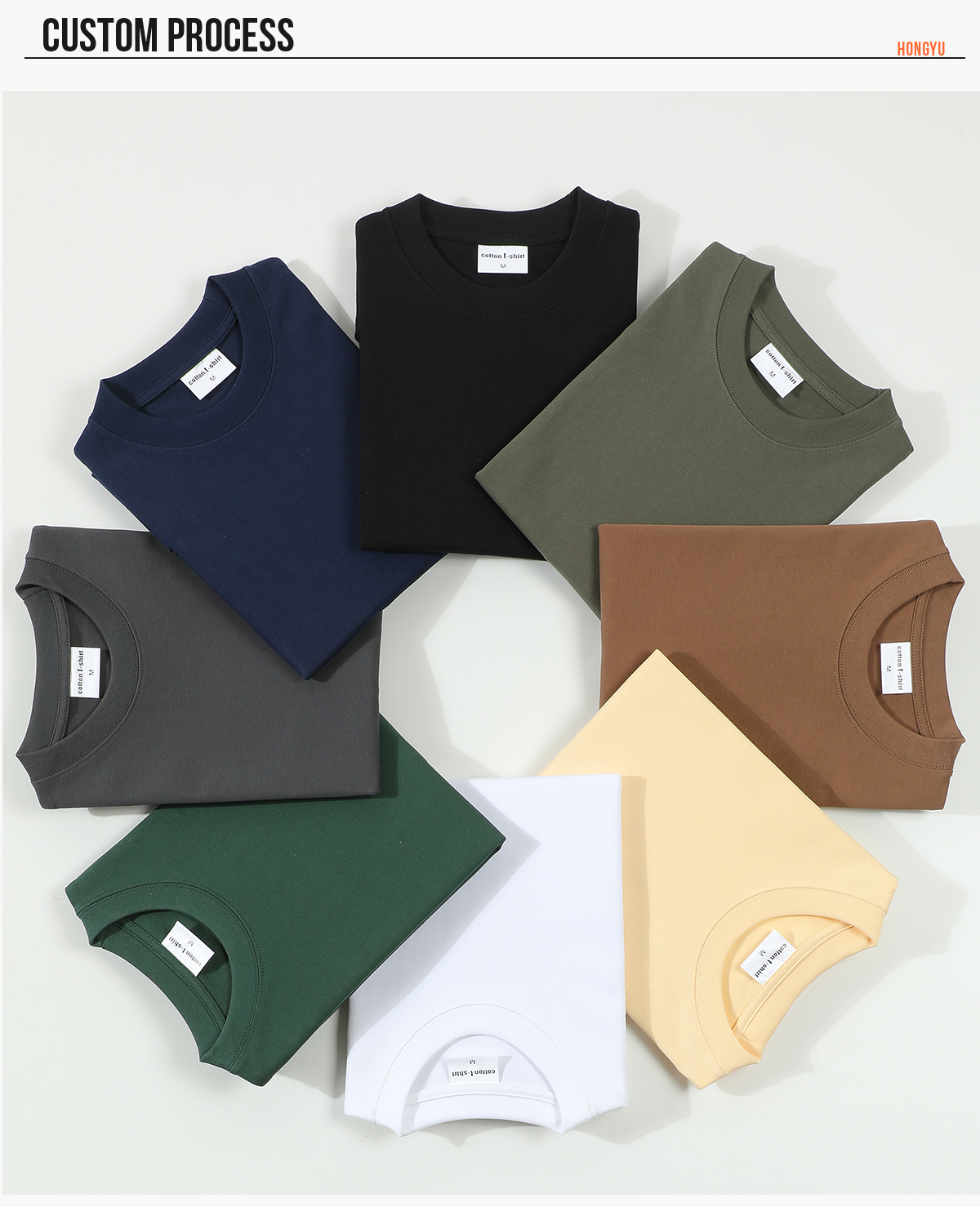 #S8320 Long-Staple Cotton 320Gsm Oversize T-Shirt 26