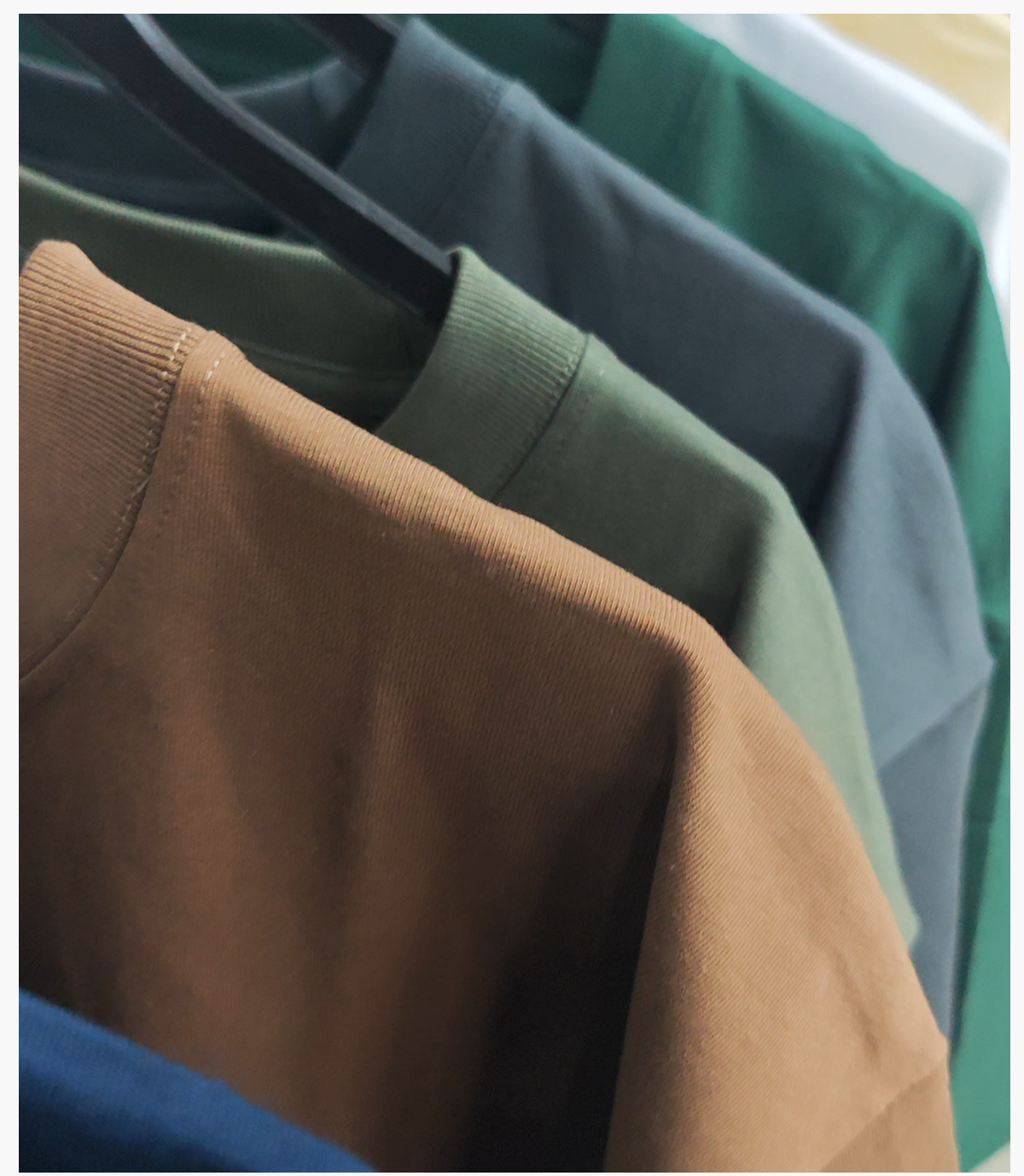 #S8320 Long-Staple Cotton 320Gsm Oversize T-Shirt 22