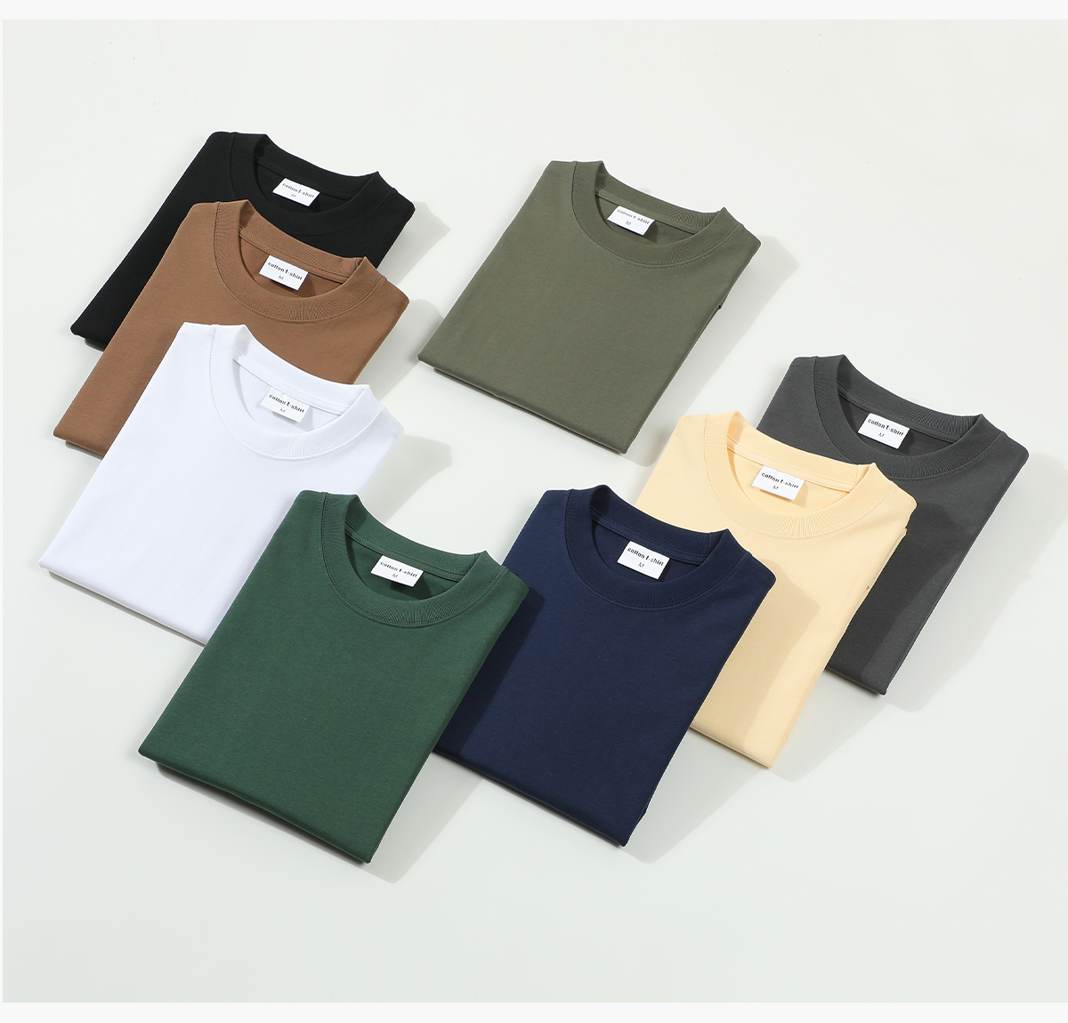 #S8320 Long-Staple Cotton 320Gsm Oversize T-Shirt 28