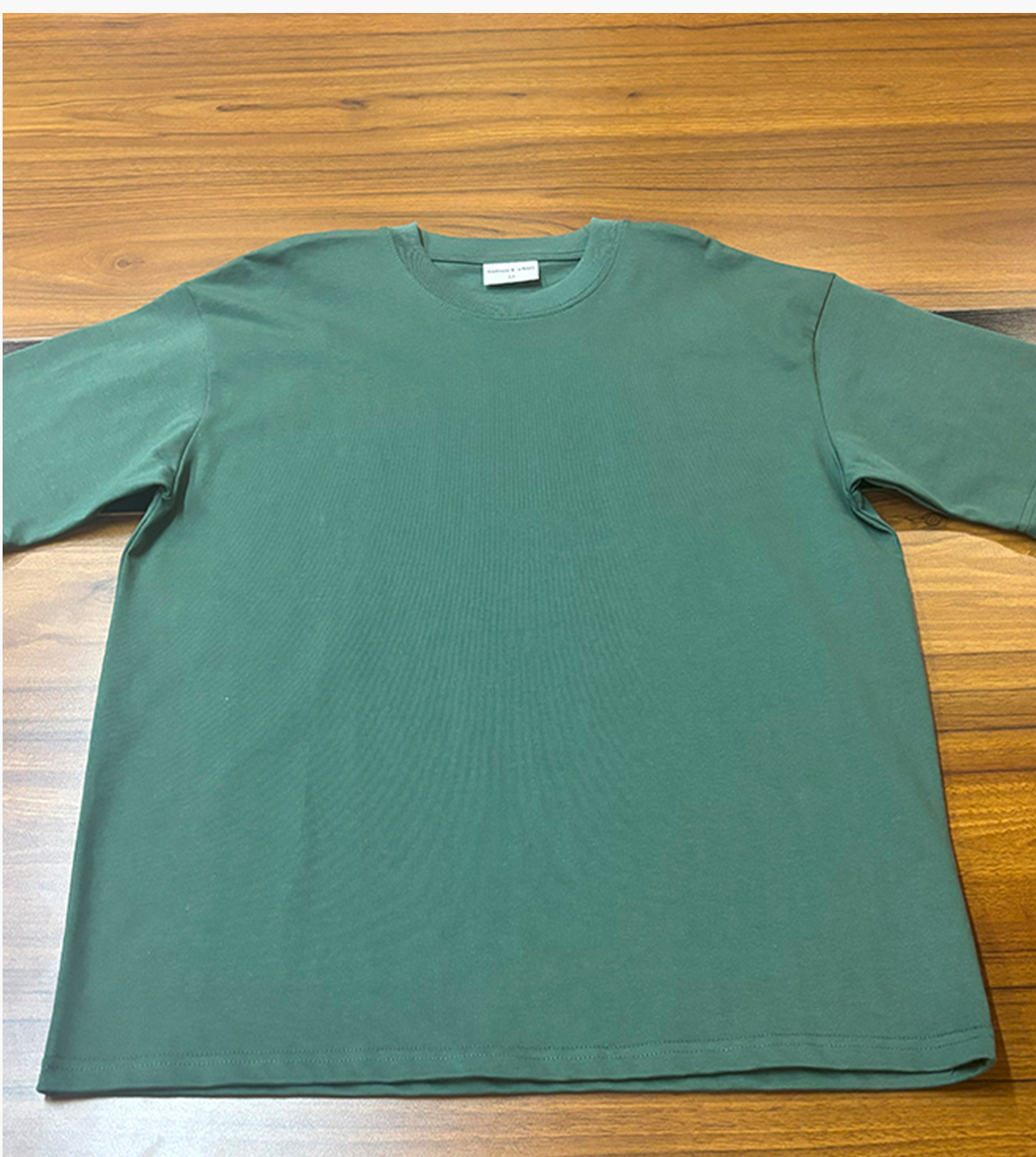 #S8320 Long-Staple Cotton 320Gsm Oversize T-Shirt 32