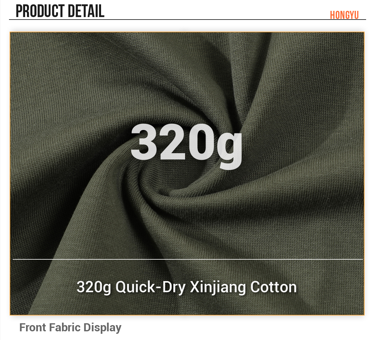 #S8320 Long-Staple Cotton 320Gsm Oversize T-Shirt 16