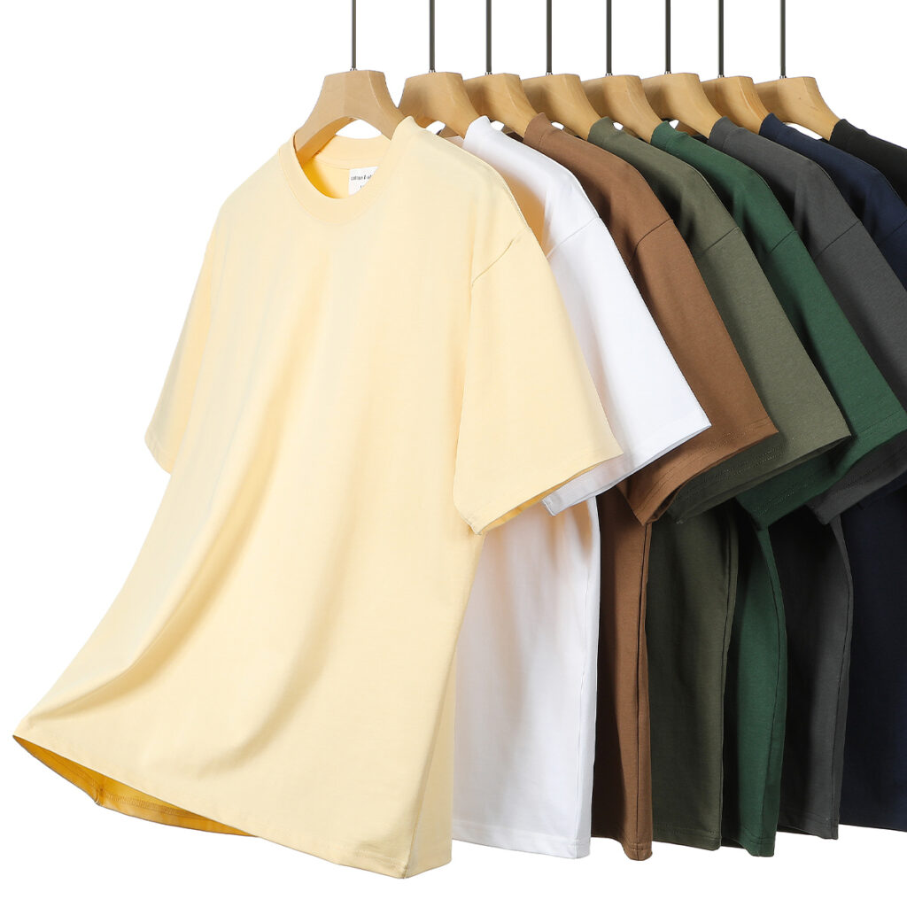 #S8320 Long-Staple Cotton 320Gsm Oversize T-Shirt