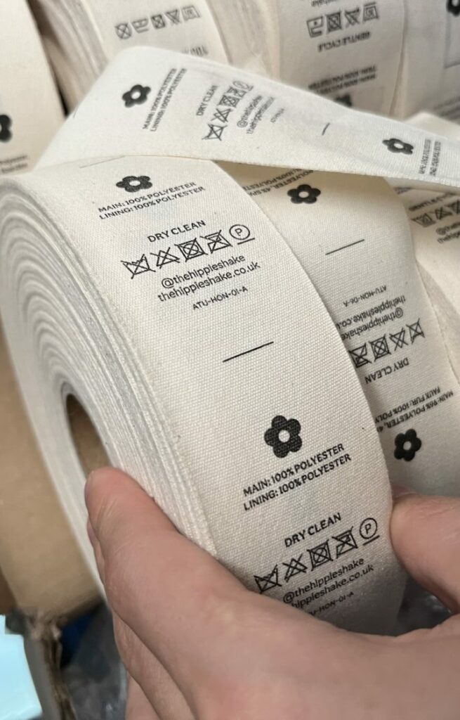 Cotton Care Label