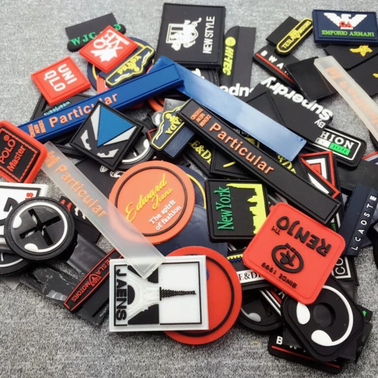Custom Molded Rubber Label