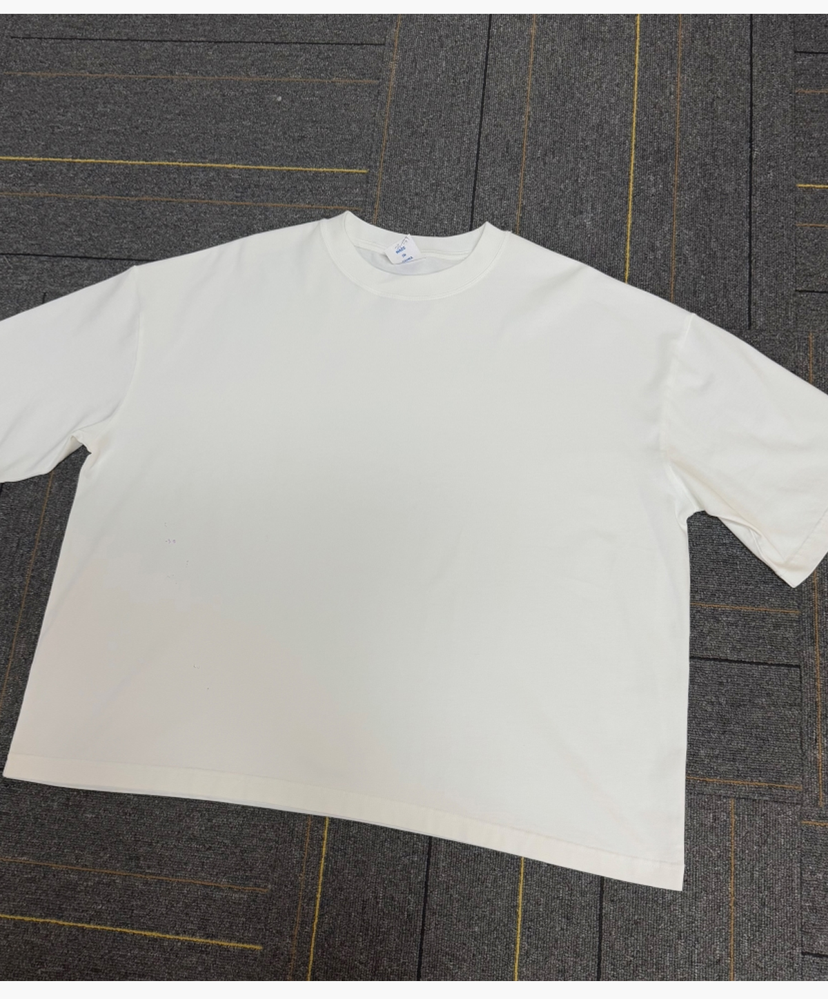 #DX8805 Cotton 260gsm Light Wash Oversized Boxy T-Shirt 30