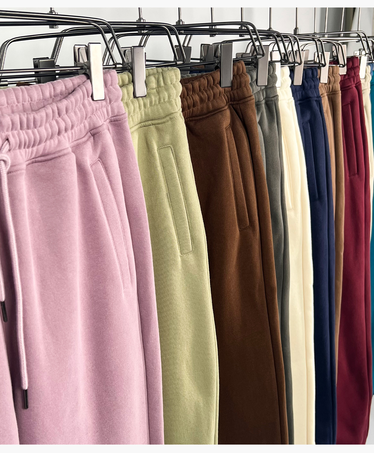 #K7001 Winter Fleece 350Gsm Jogger String Sweatpants 22