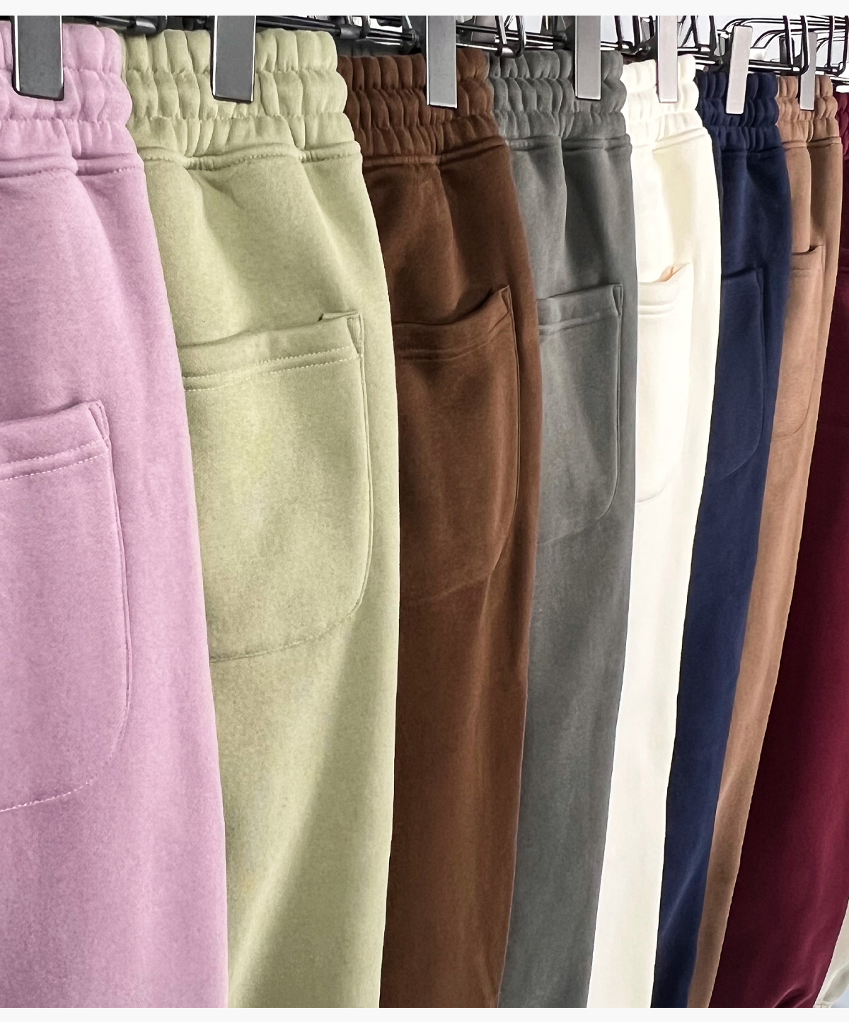 #K7001 Winter Fleece 350Gsm Jogger String Sweatpants 24