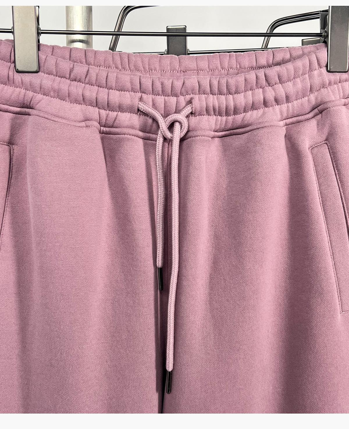 #K7001 Winter Fleece 350Gsm Jogger String Sweatpants 26