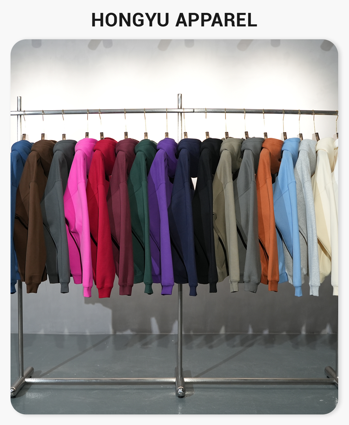 #M8303 Fleece 350Gsm Unisex Oversized Hoodie S-5XL 4