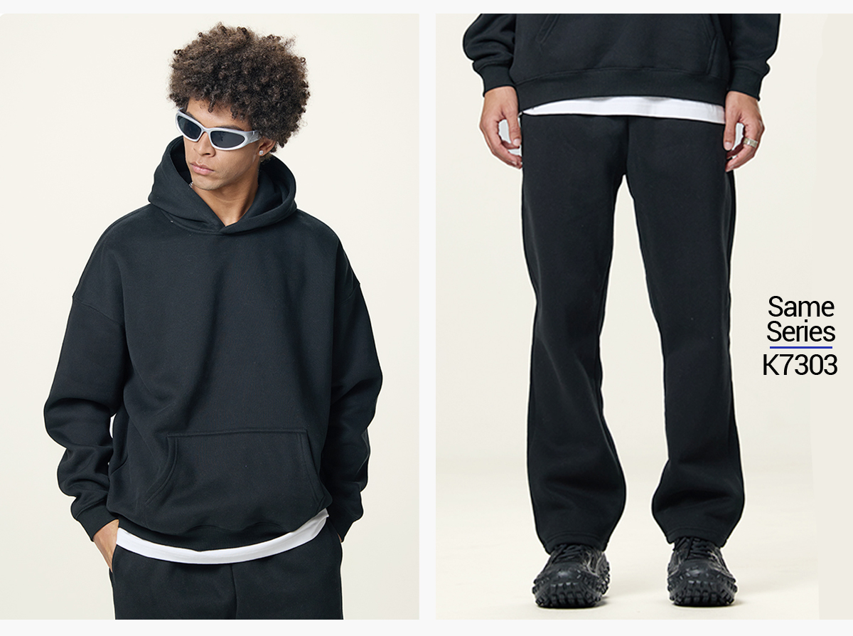 #M8303 Fleece 350Gsm Unisex Oversized Hoodie S-5XL 22
