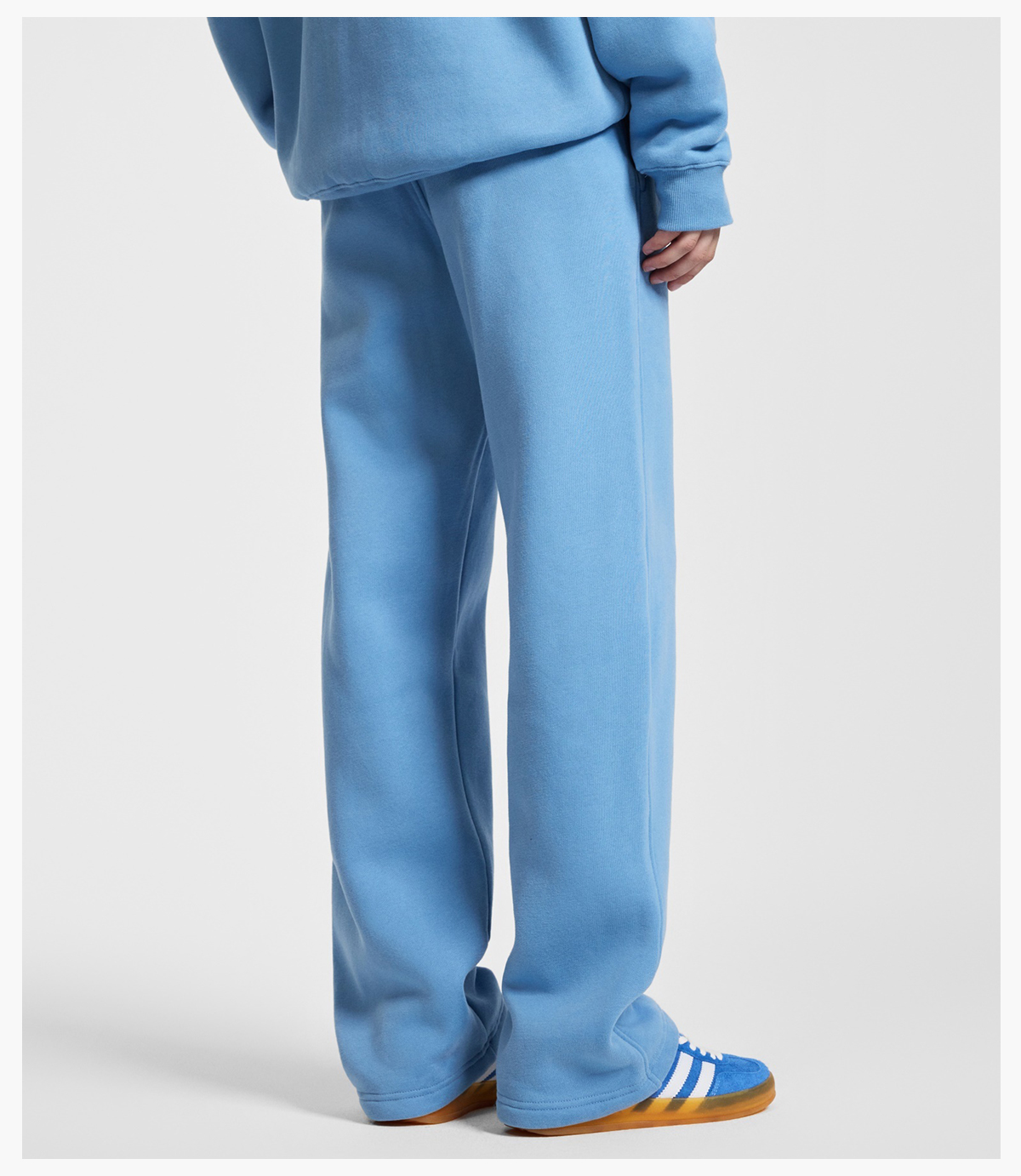 #23806 Fleece 350Gsm Straight Leg Sweatpants 27