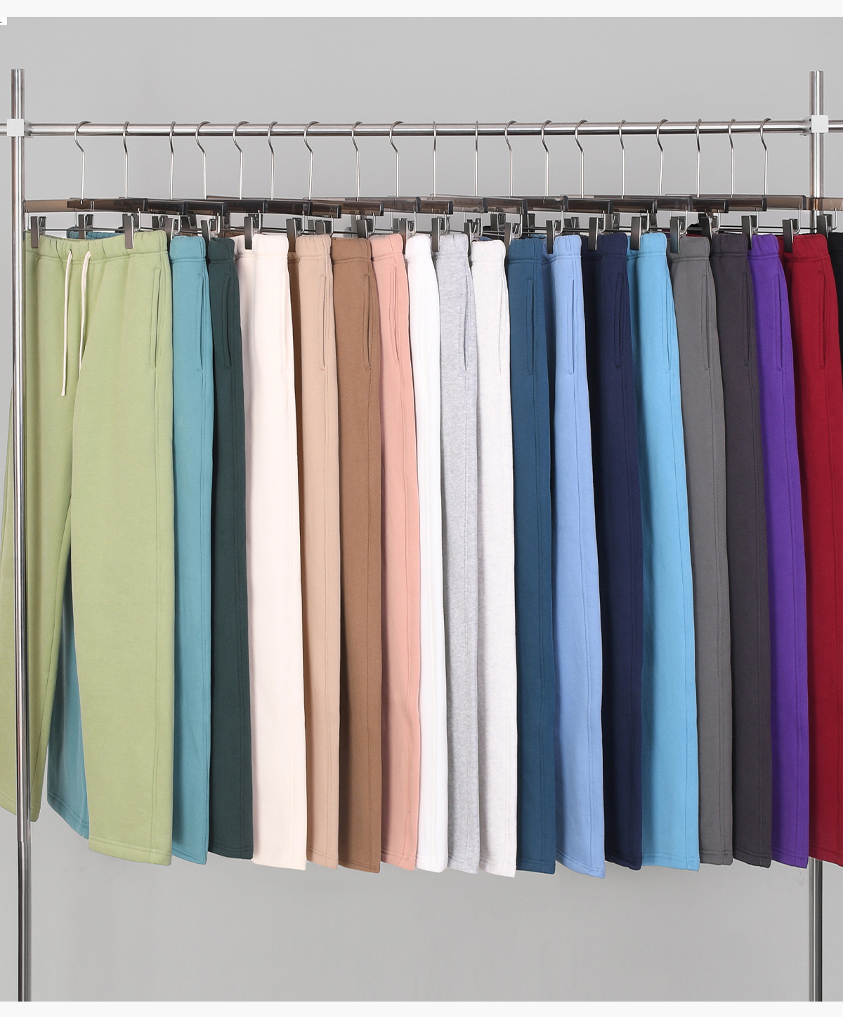 #23806 Fleece 350Gsm Straight Leg Sweatpants 29
