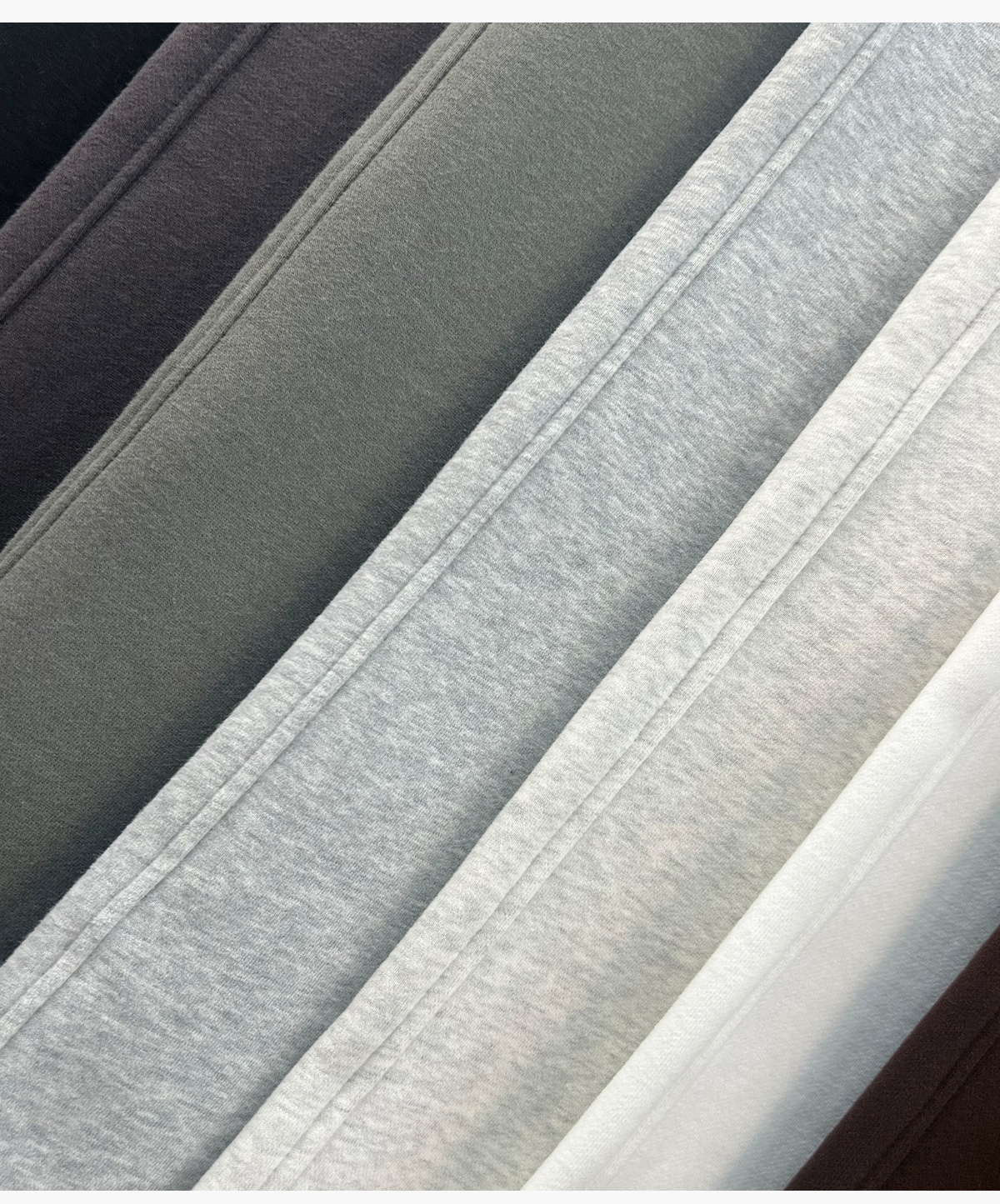 #23806 Fleece 350Gsm Straight Leg Sweatpants 31