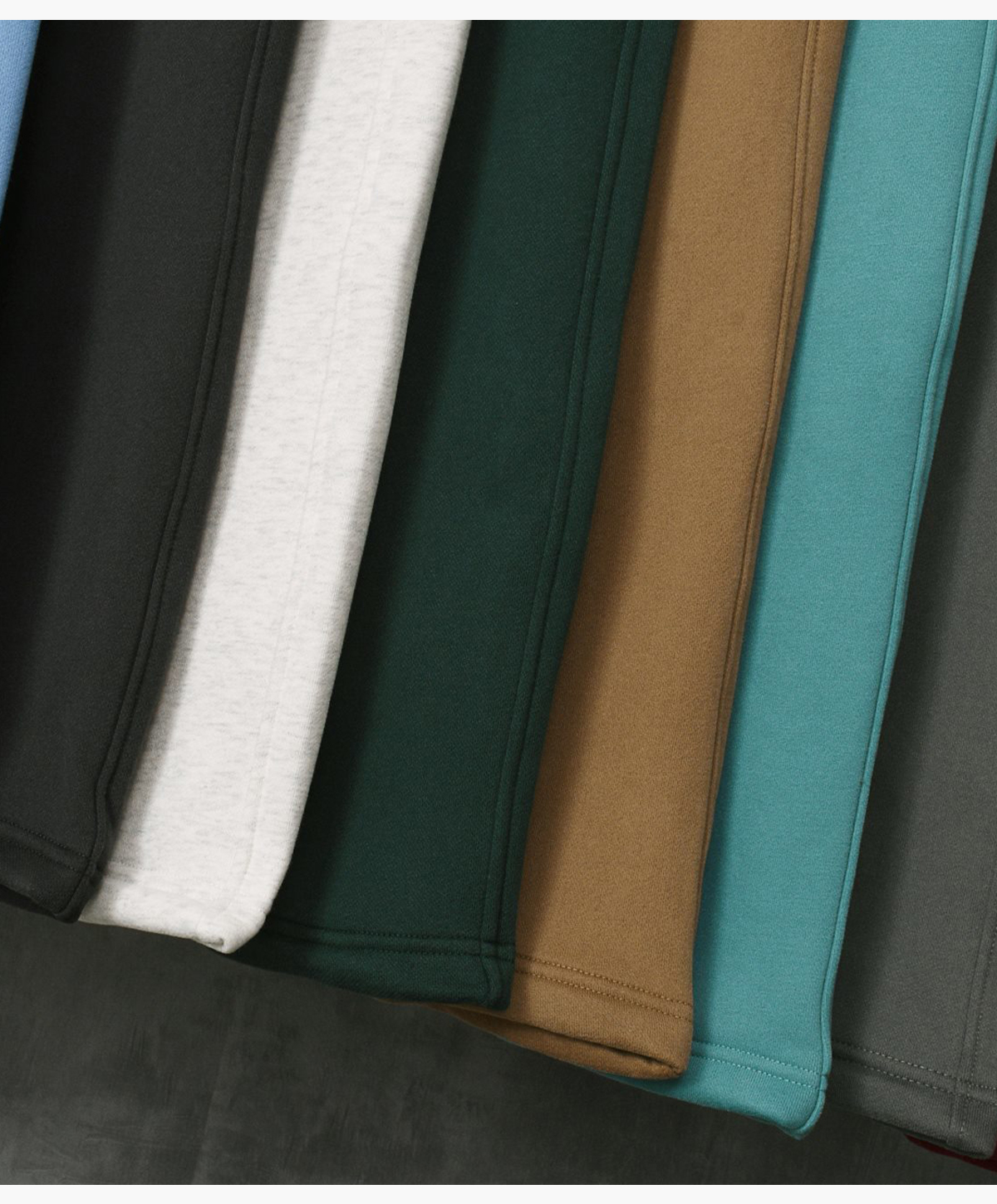 #23806 Fleece 350Gsm Straight Leg Sweatpants 33