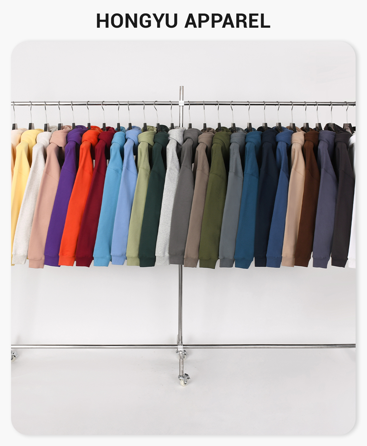 #23807 Fleece 350Gsm Oversized Hoodie without String 4