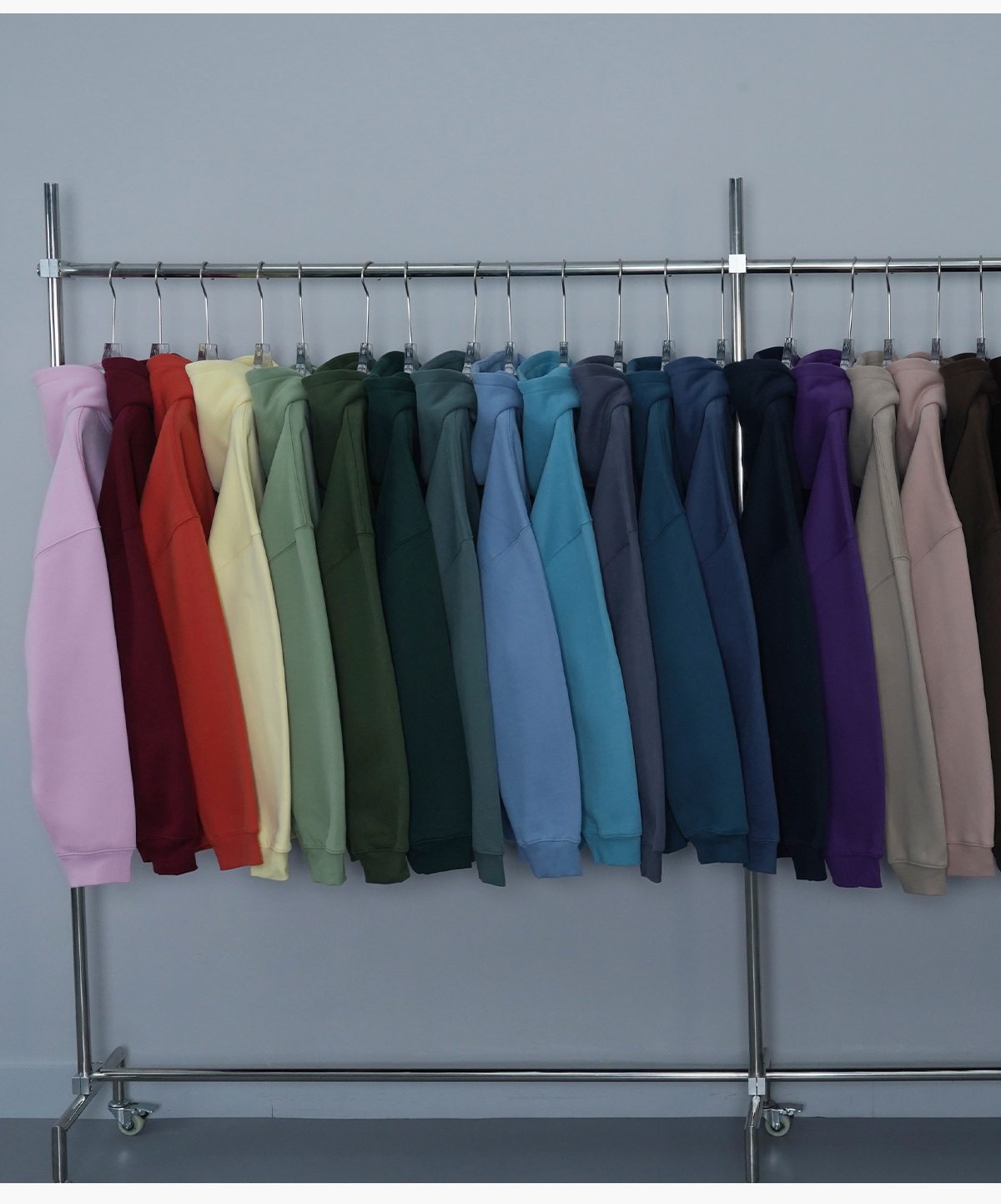 #23807 Fleece 350Gsm Oversized Hoodie without String 30
