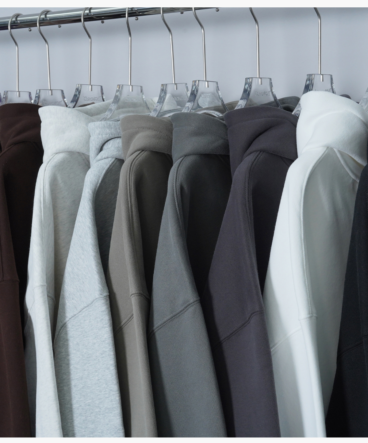 #23807 Fleece 350Gsm Oversized Hoodie without String 32