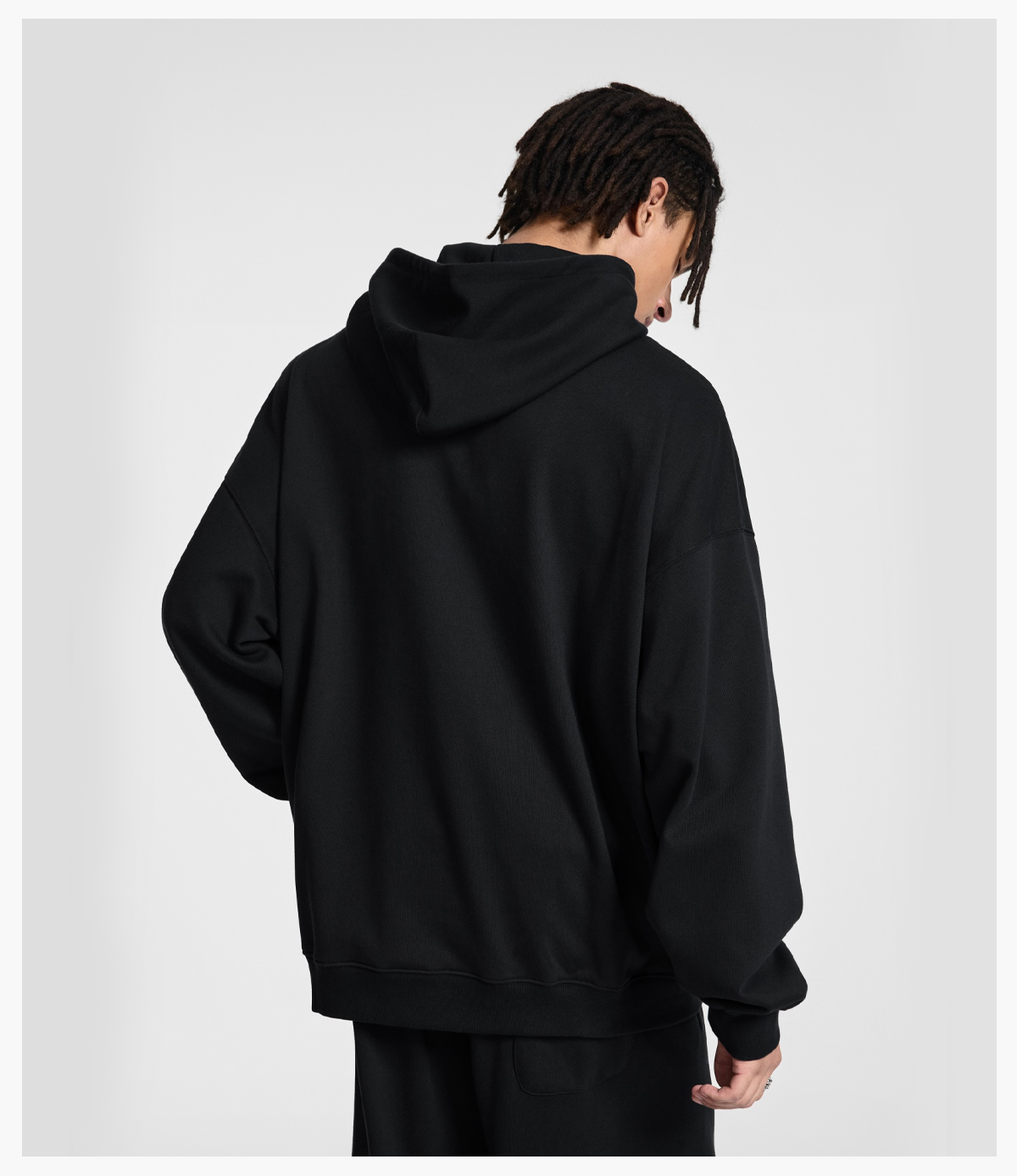 #23839 Heavy 400Gsm Terry Oversized Unisex Hoodie 26