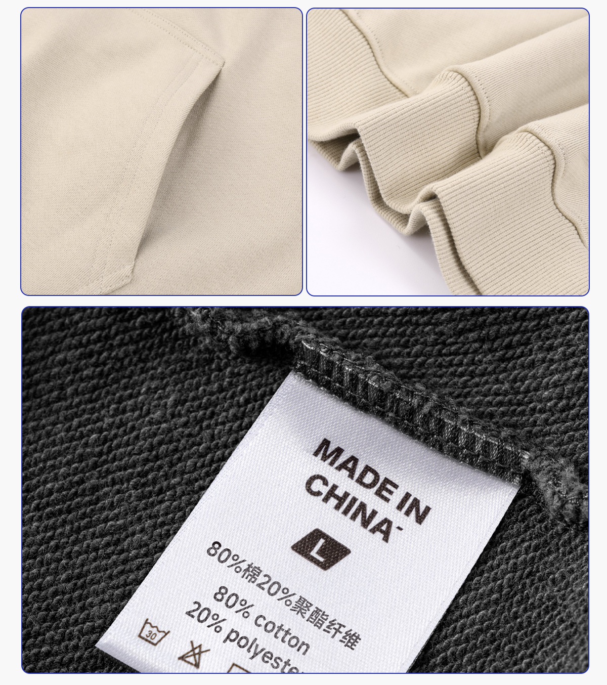 #23839 Heavy 400Gsm Terry Oversized Unisex Hoodie 14